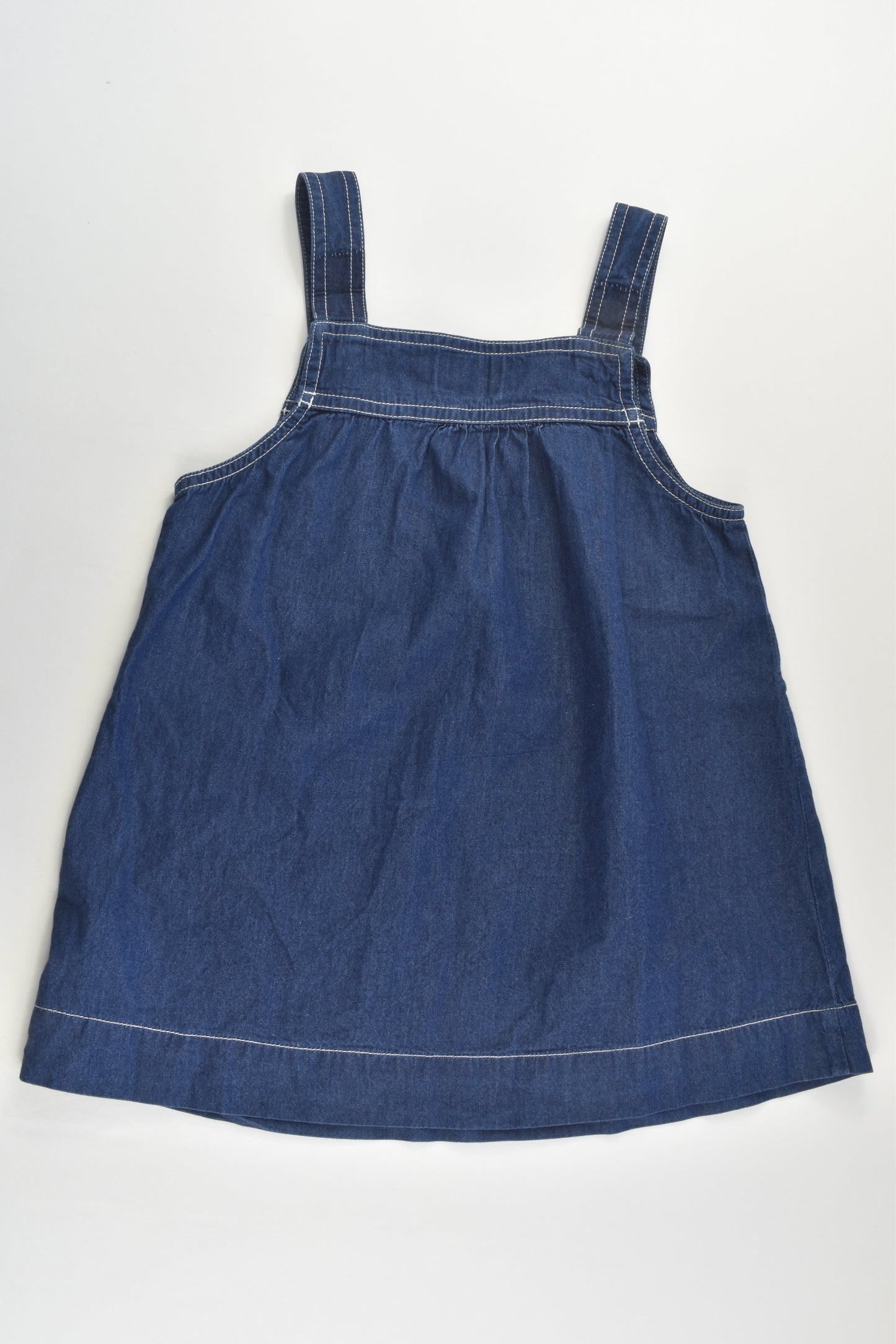 Anna & Sally (AU) Size 4 Lightweight Birds Denim Dress
