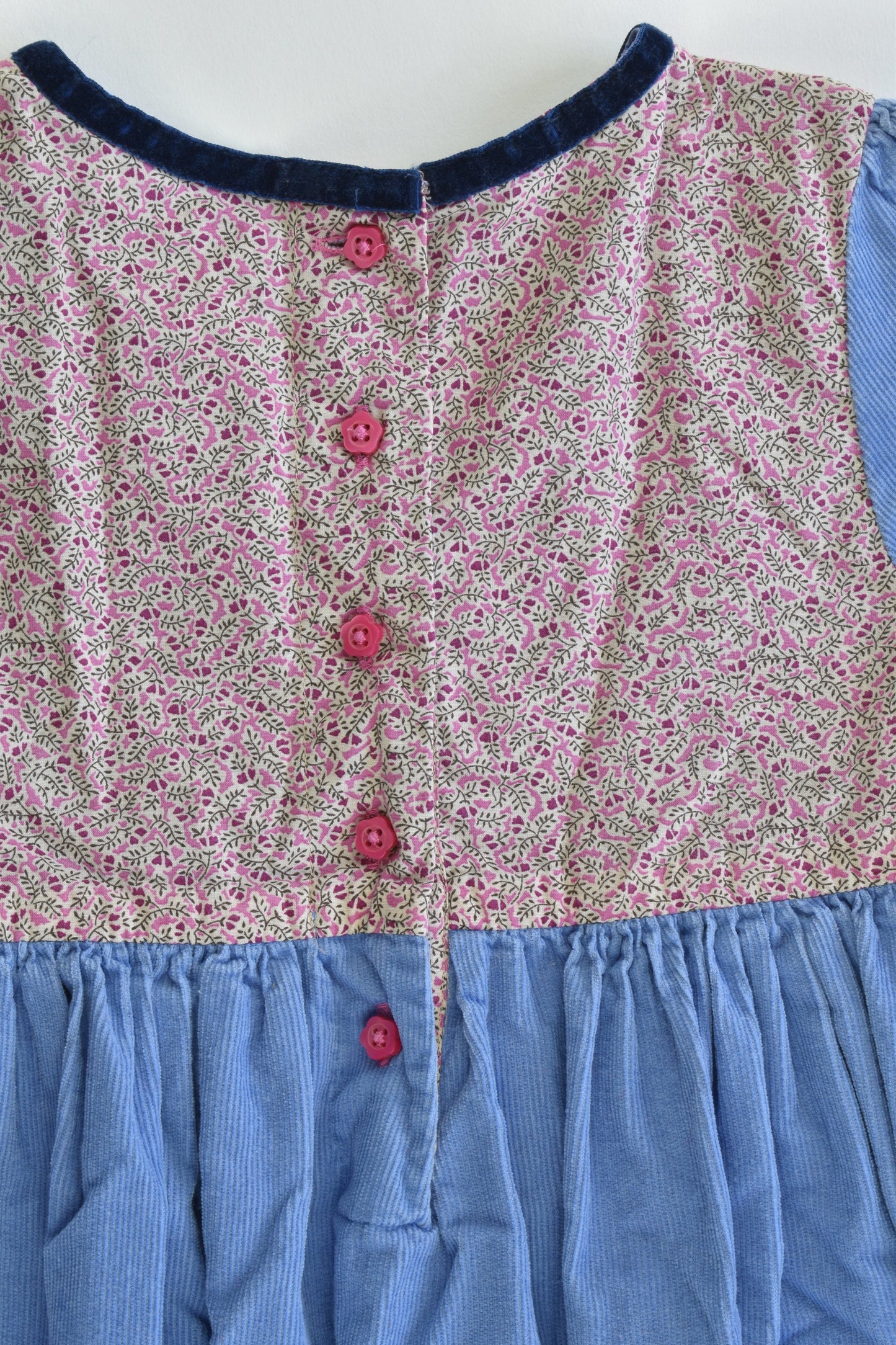 Autograph by M&S Size 3-4 (104 cm) Soft and Stretchy Lined Cord Dress