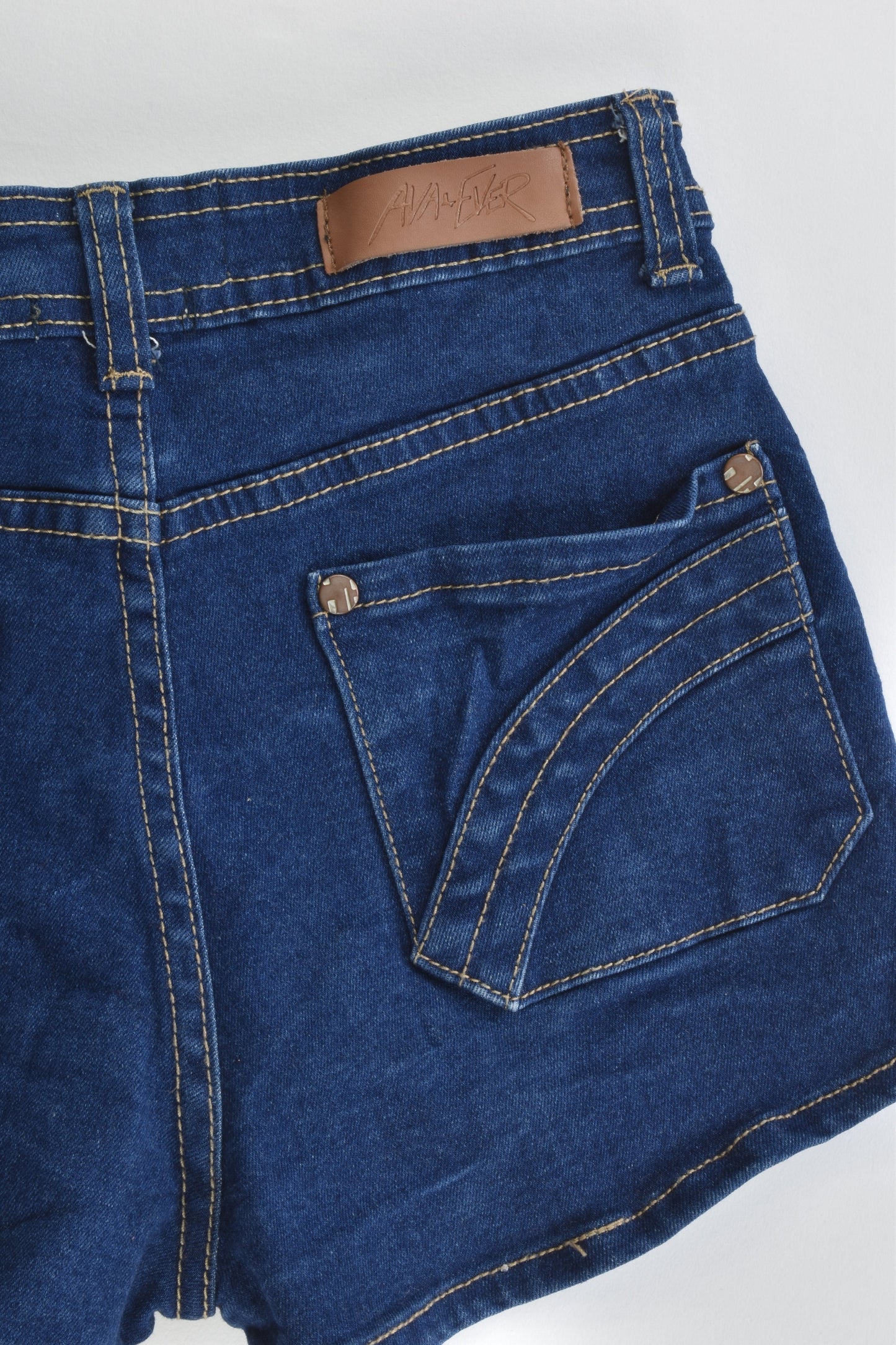 Ava & Ever Size 10 Stretchy Denim Shorts