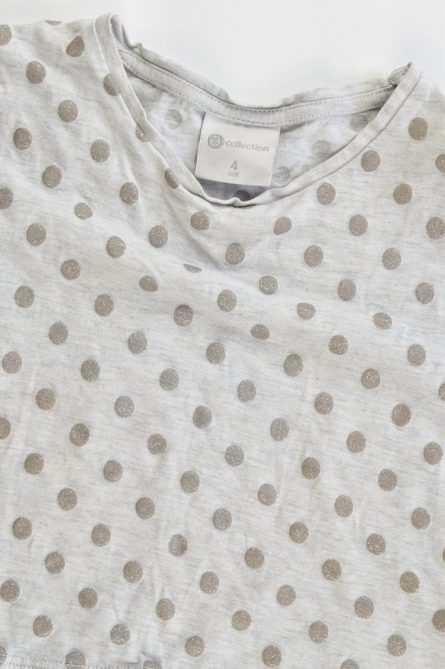 B Collection Size 4 T-shirt