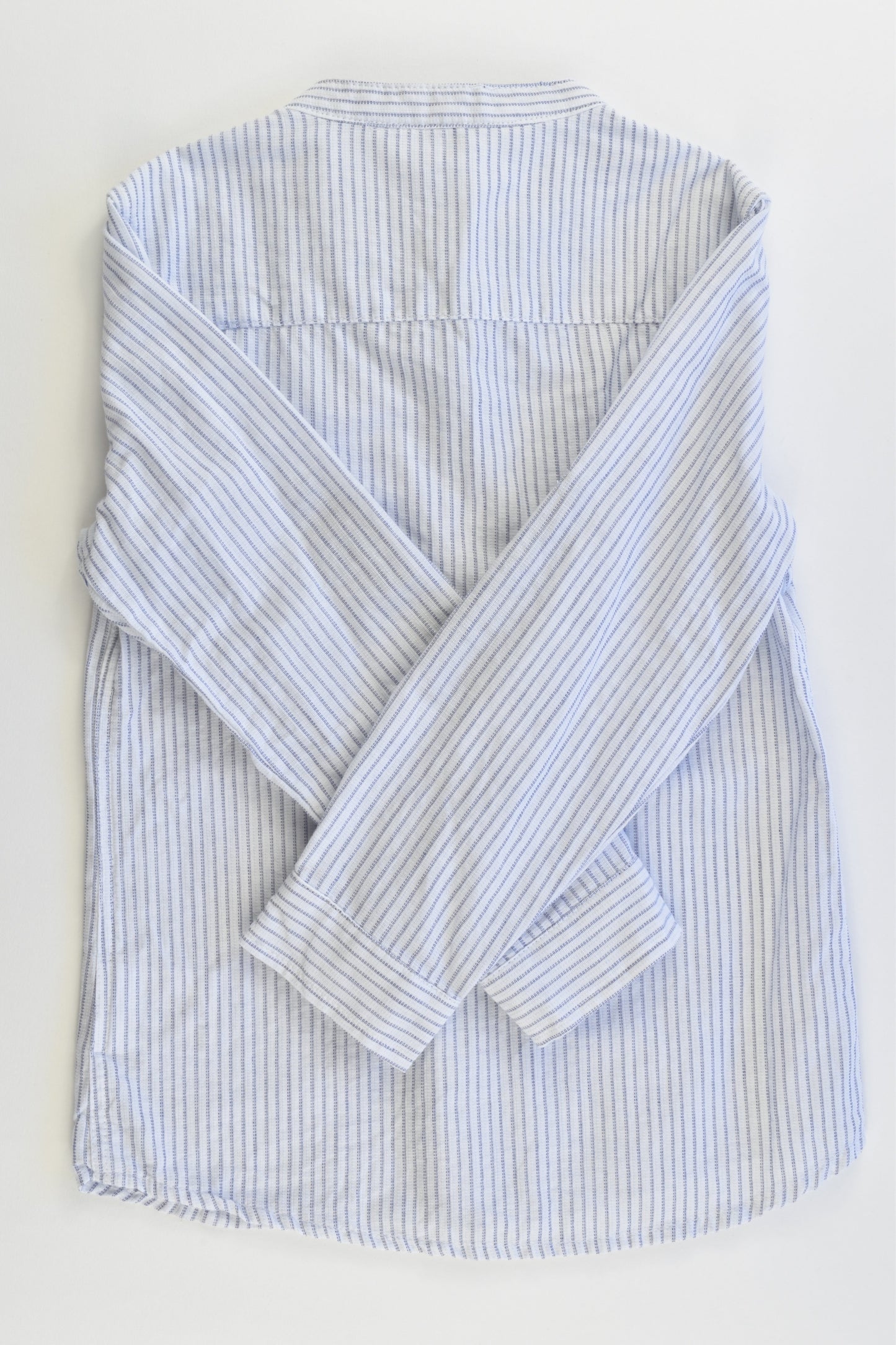 B Collection Size 5 Cotton Button-Up Shirt