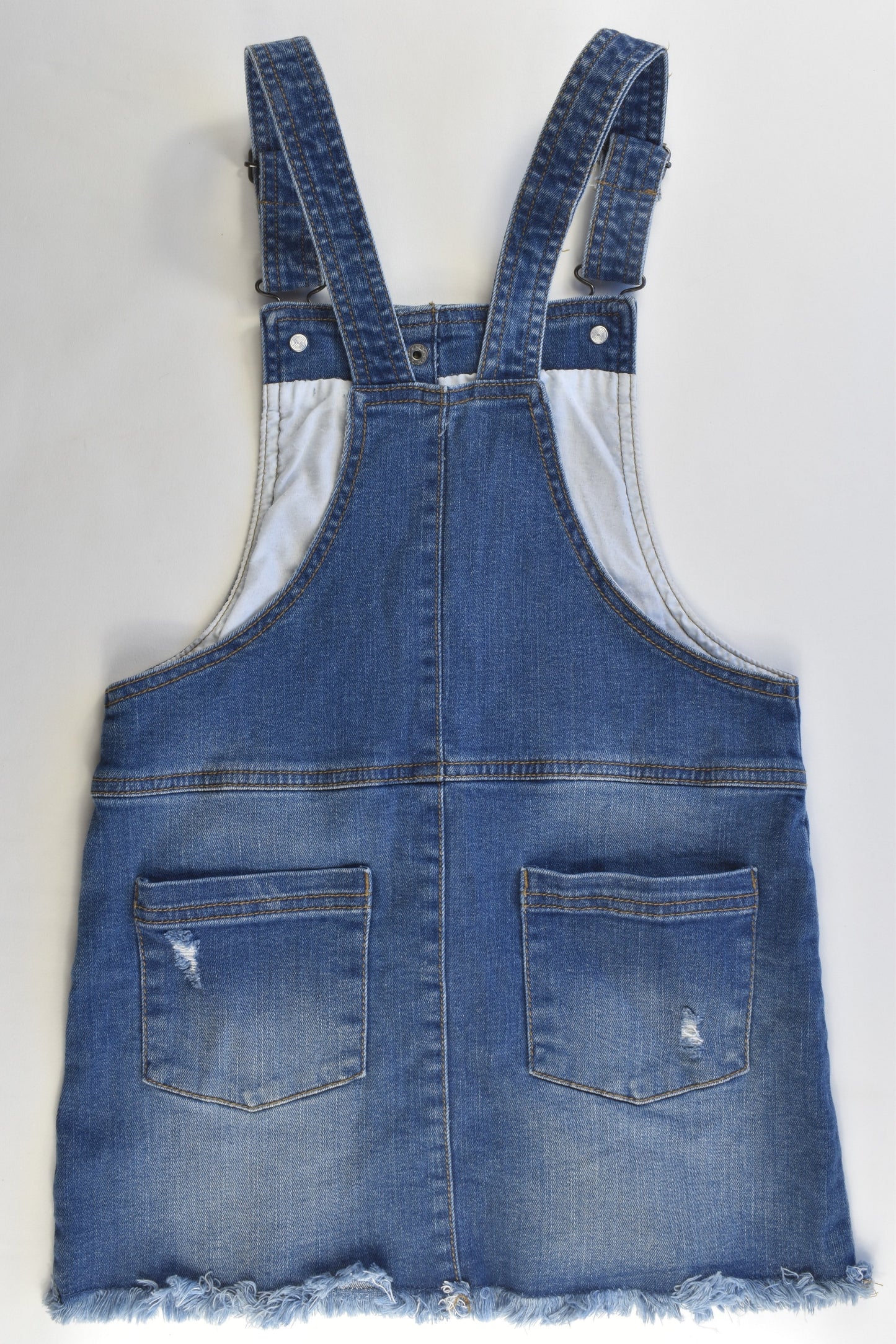 B Collection Size 8 Stretchy Denim Dress