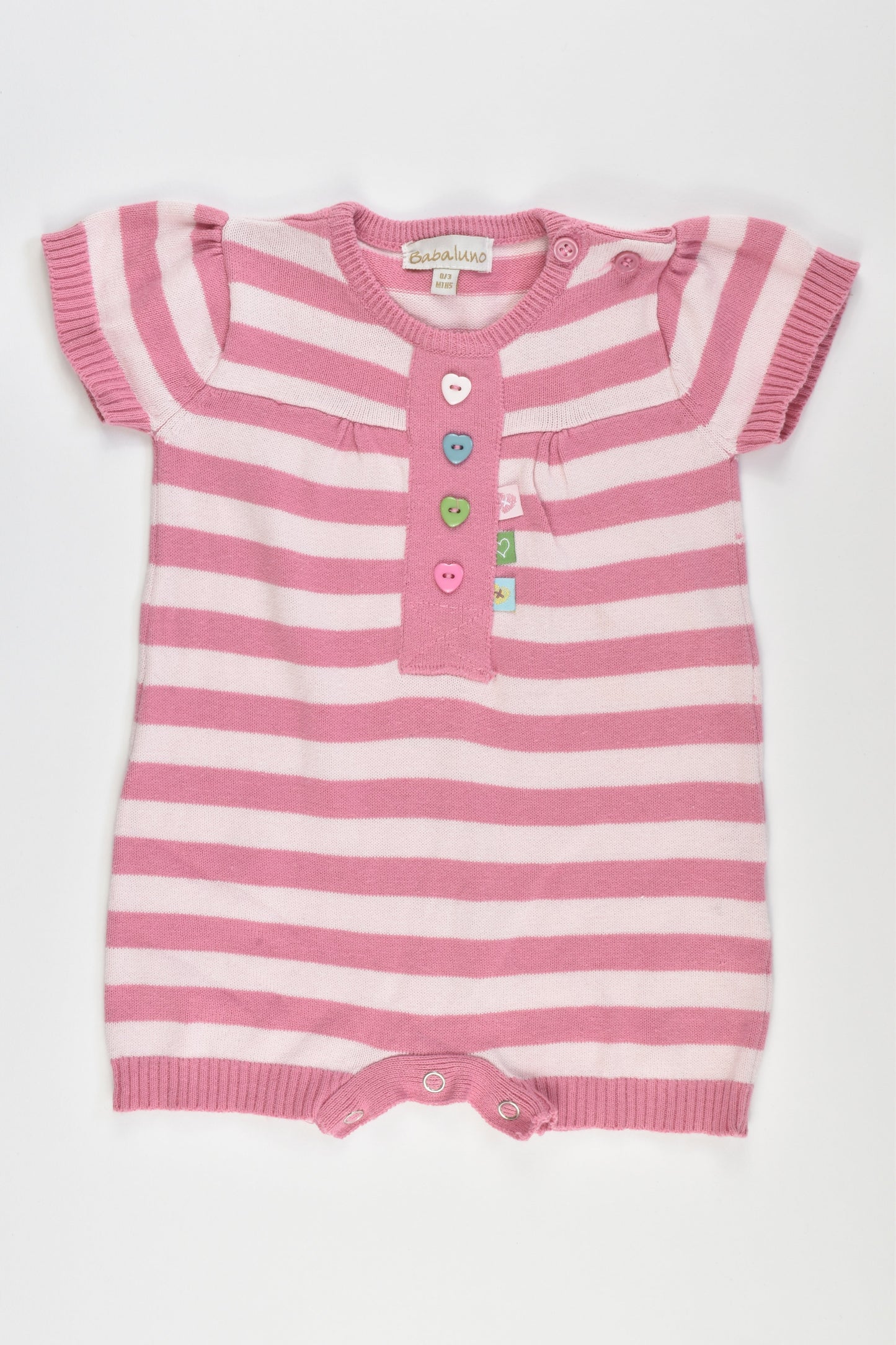 Babaluno Size 0-3 months Knitted Romper