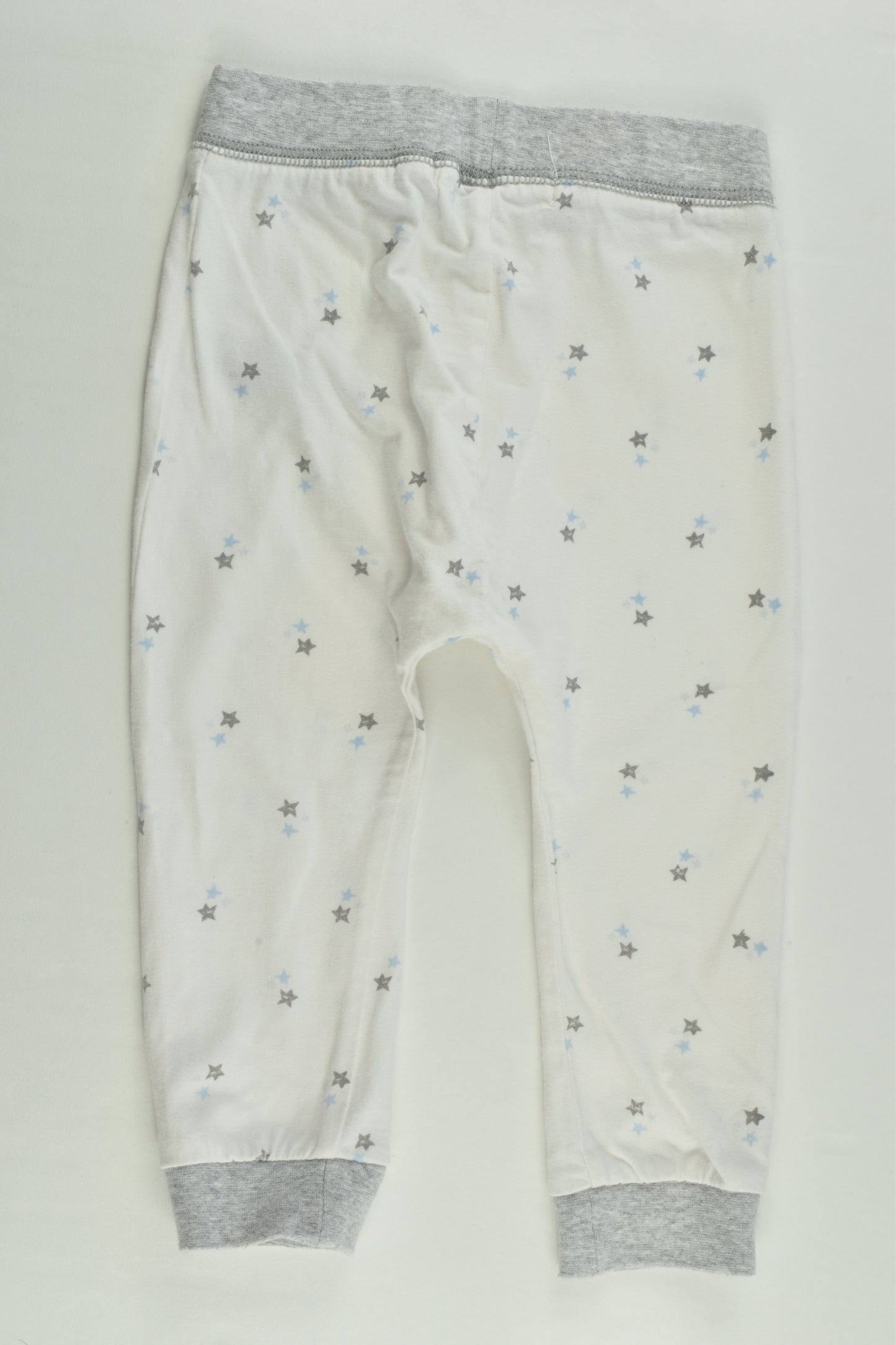 Babaluno Size 0 (9-12 months) Stars Pants