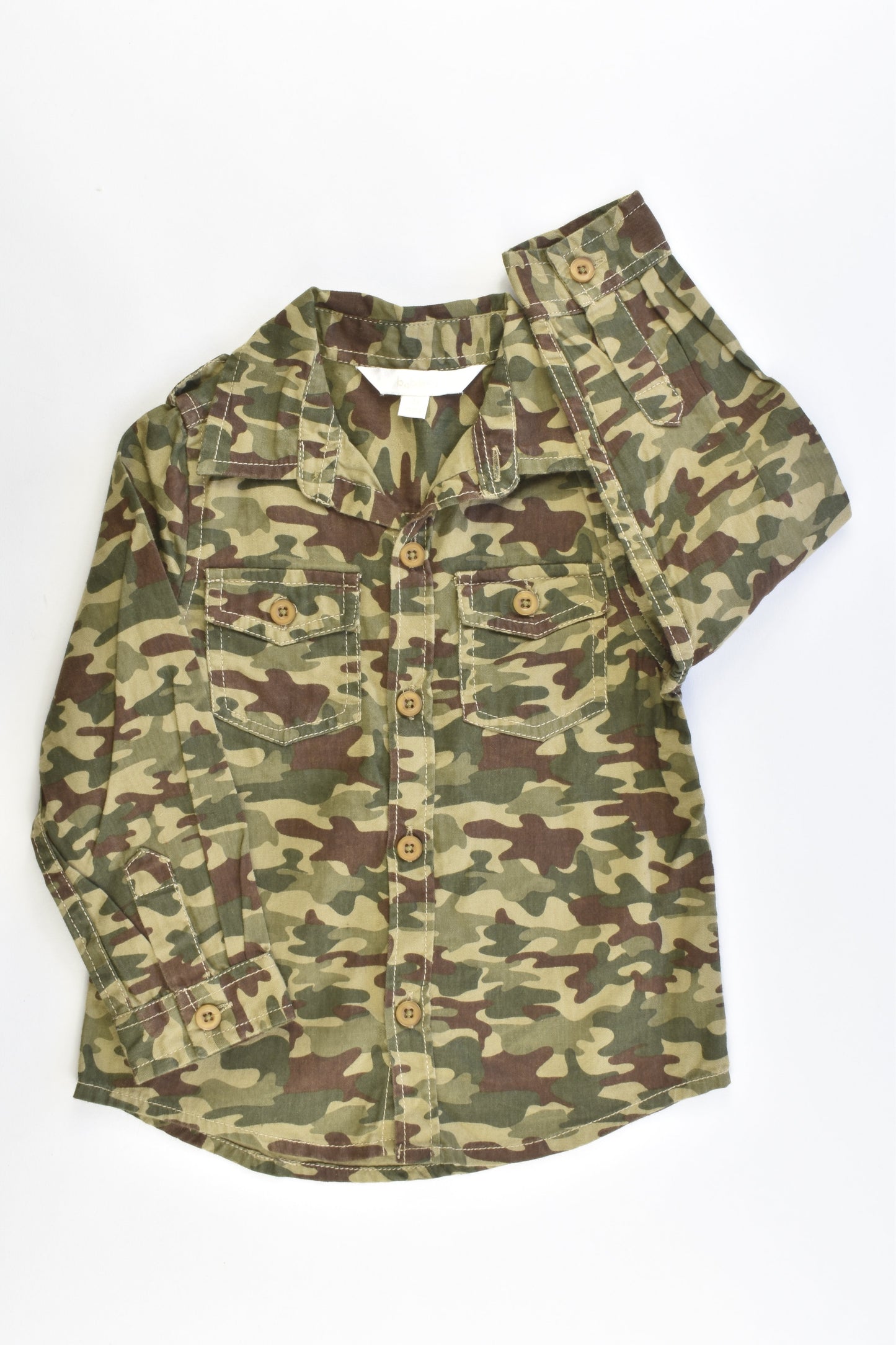 Babibou France Size 23 months Casual Collared Shirt
