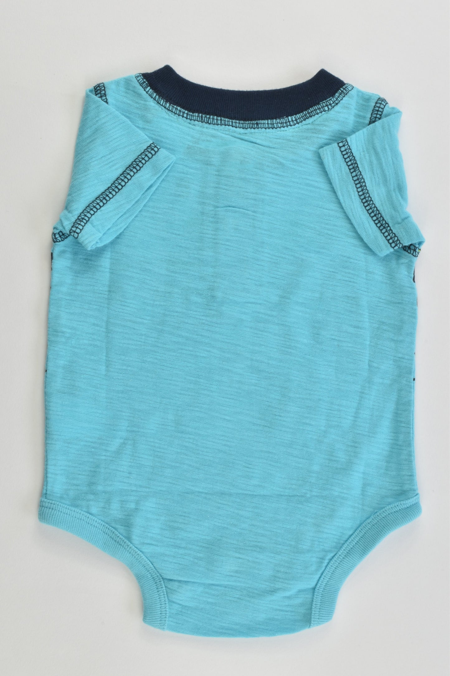 BabiesRus Size 000 (0-3 months) 'Soccer 12' Bodysuit