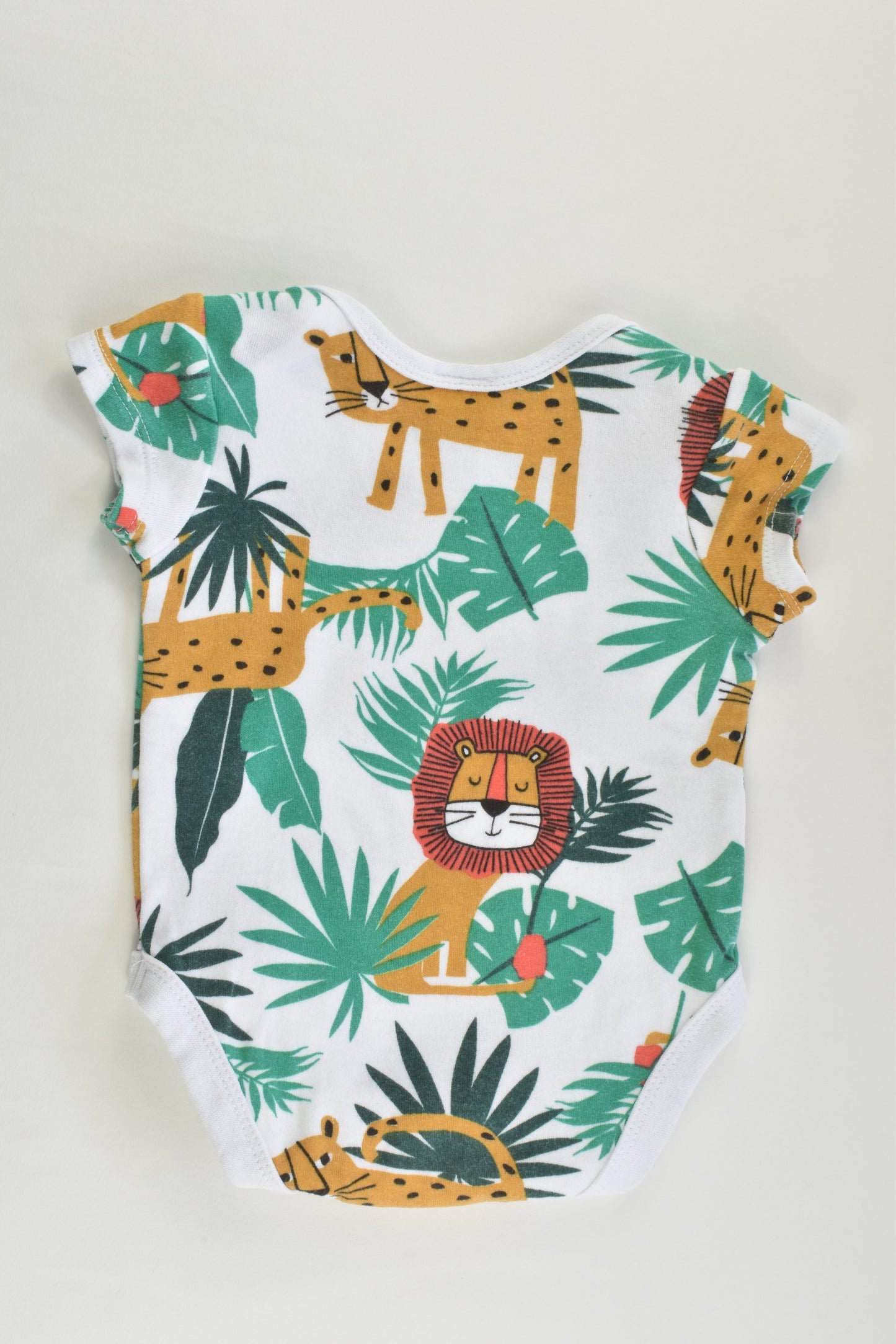 Baby Berry Size 000 Lion Bodysuit