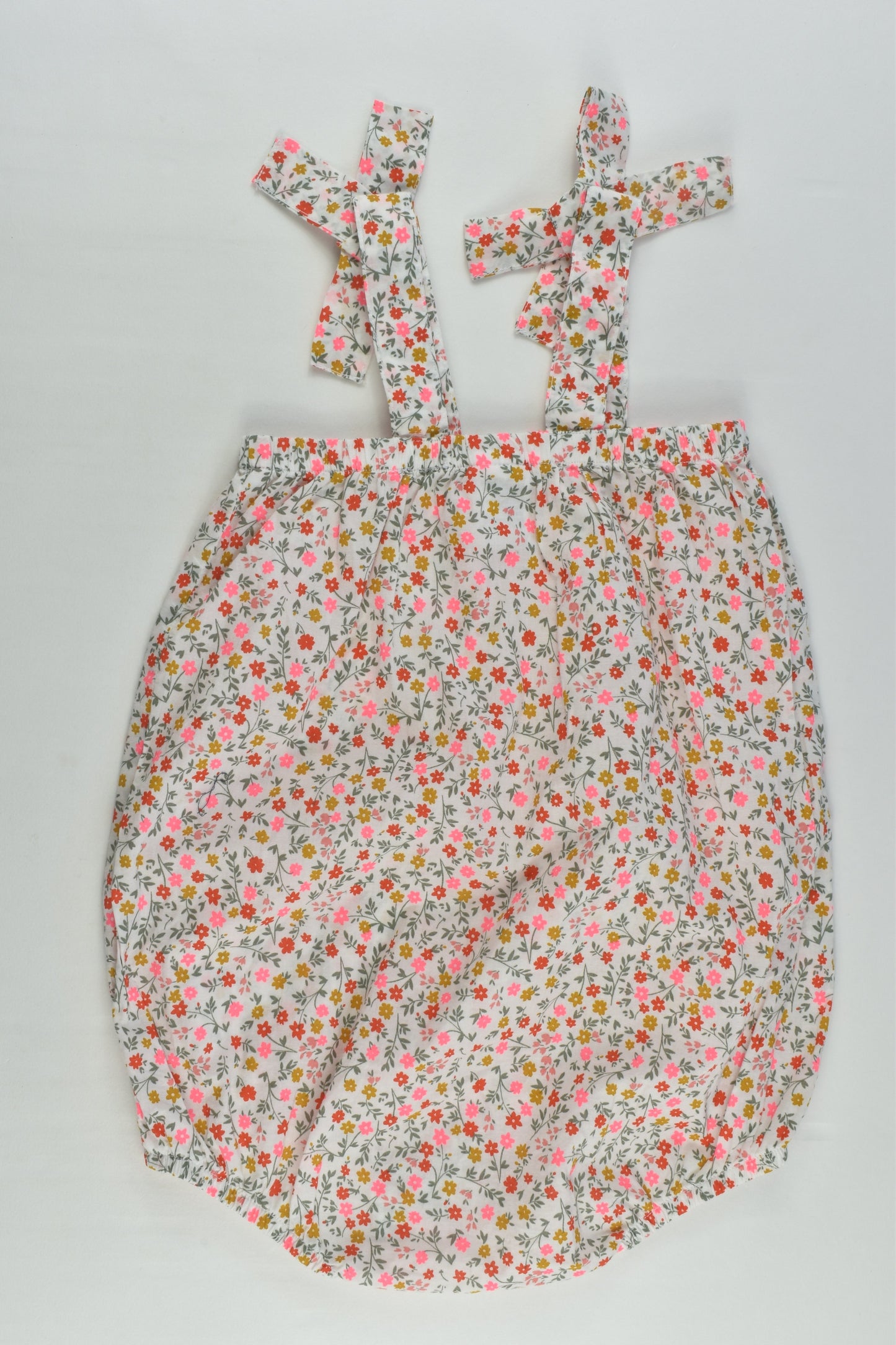 Baby Berry Size 1 (12-18 months) Floral Summer Romper
