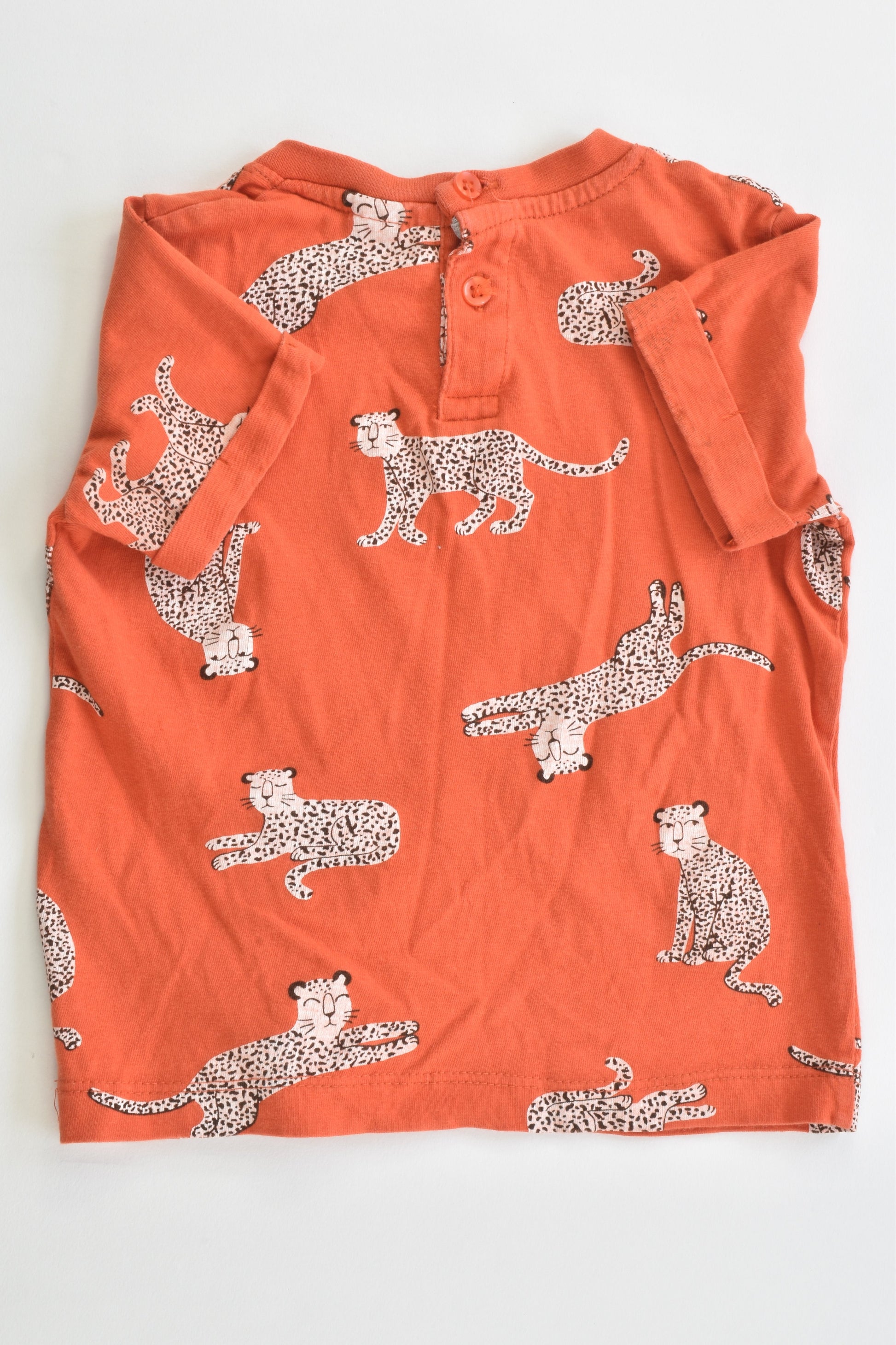 Baby Berry Size 1 (12-18 months) Leopard T-shirt