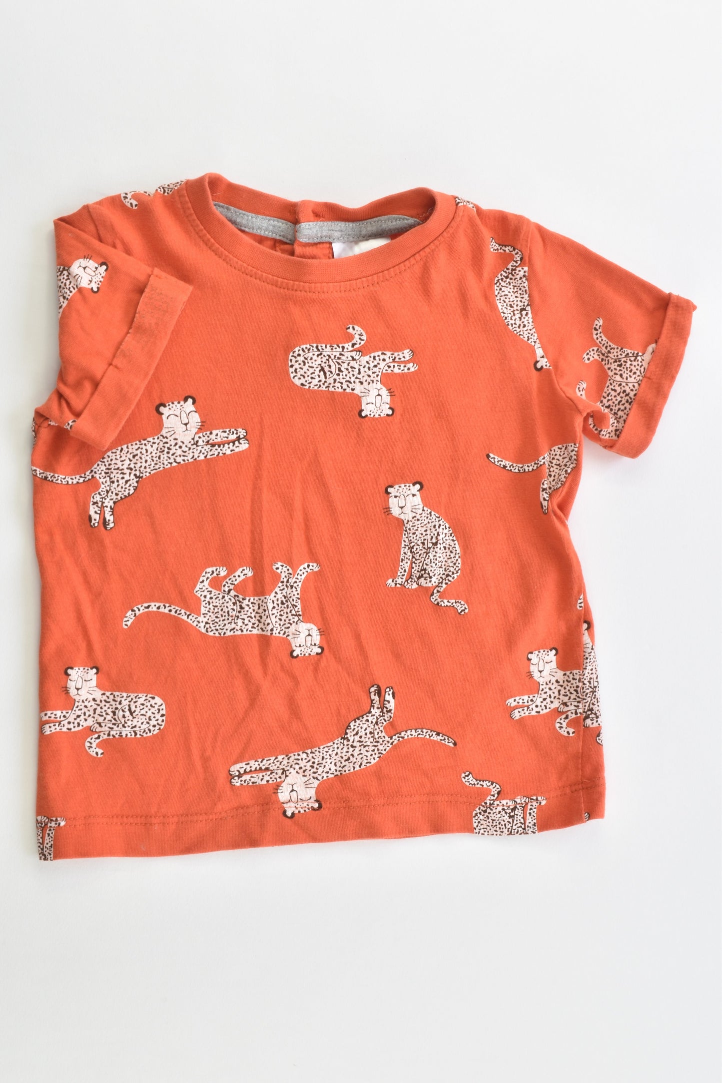 Baby Berry Size 1 (12-18 months) Leopard T-shirt