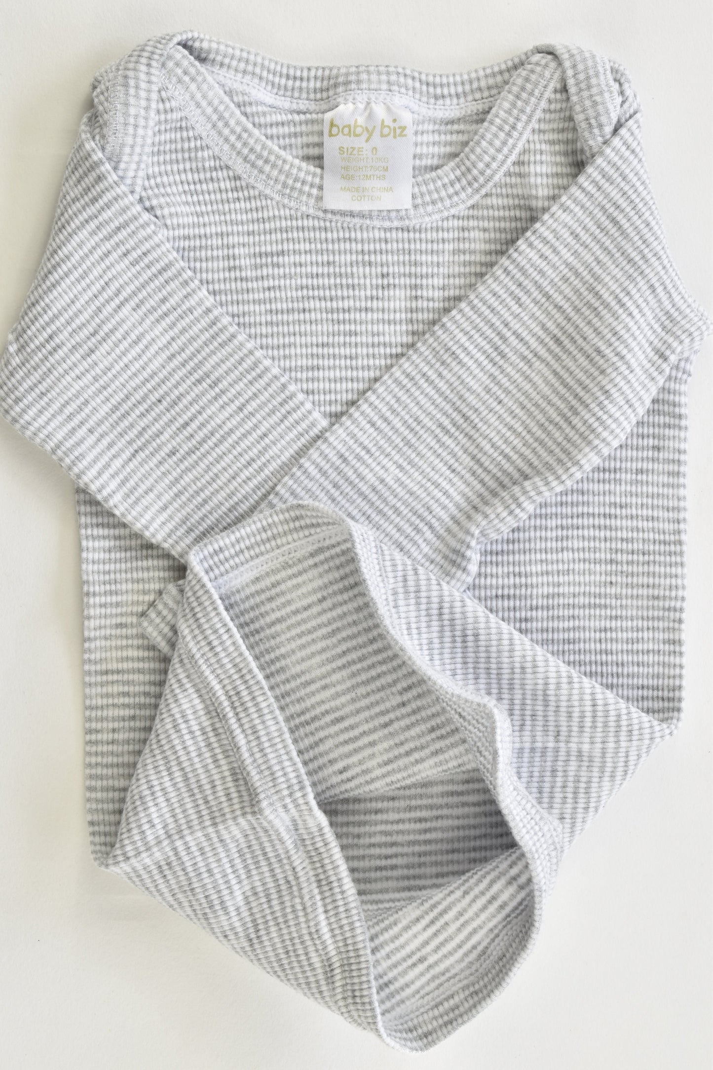 Baby Biz Size 0 (76 cm) Ribbed Top