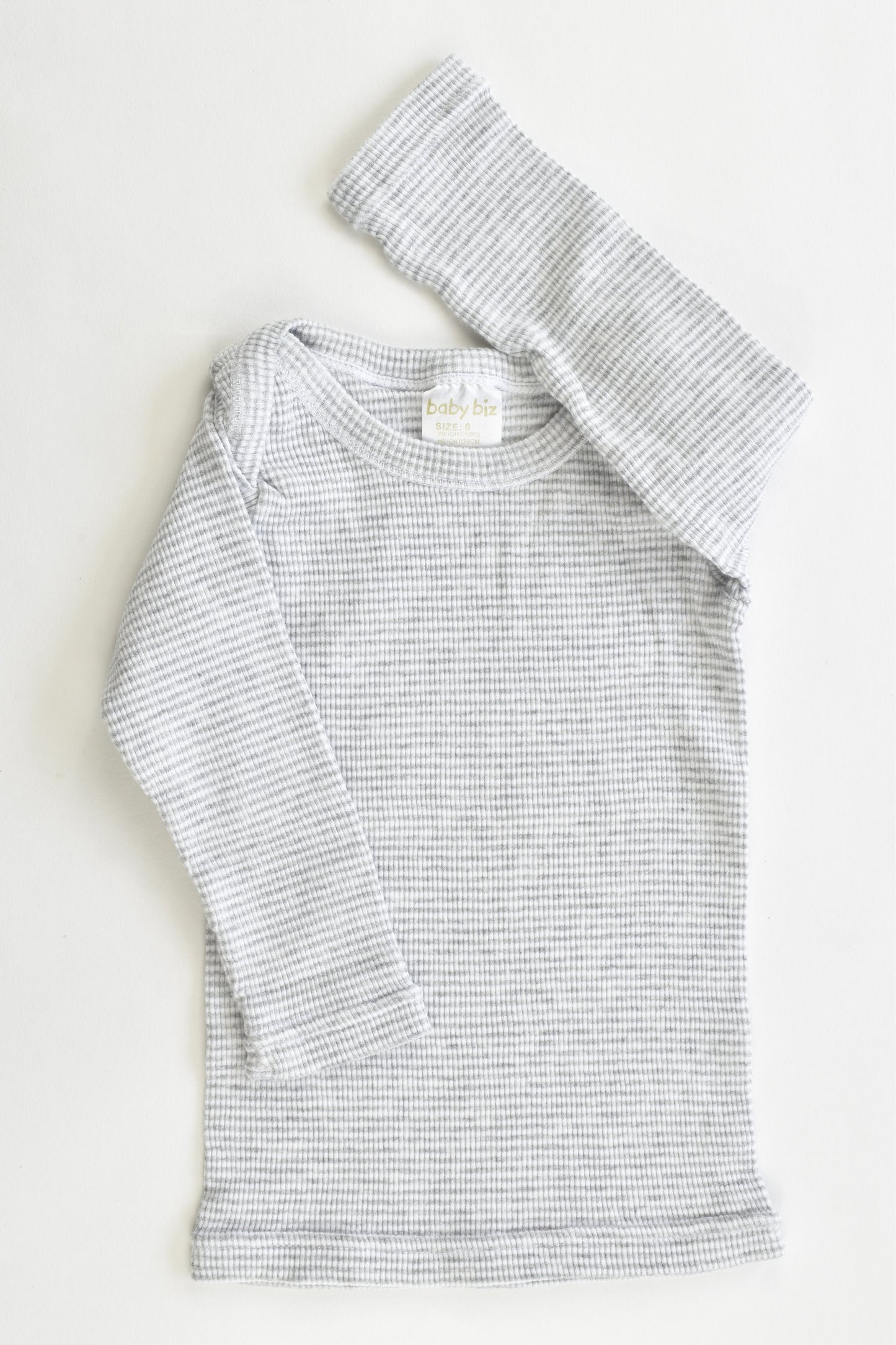 Baby Biz Size 0 (76 cm) Ribbed Top