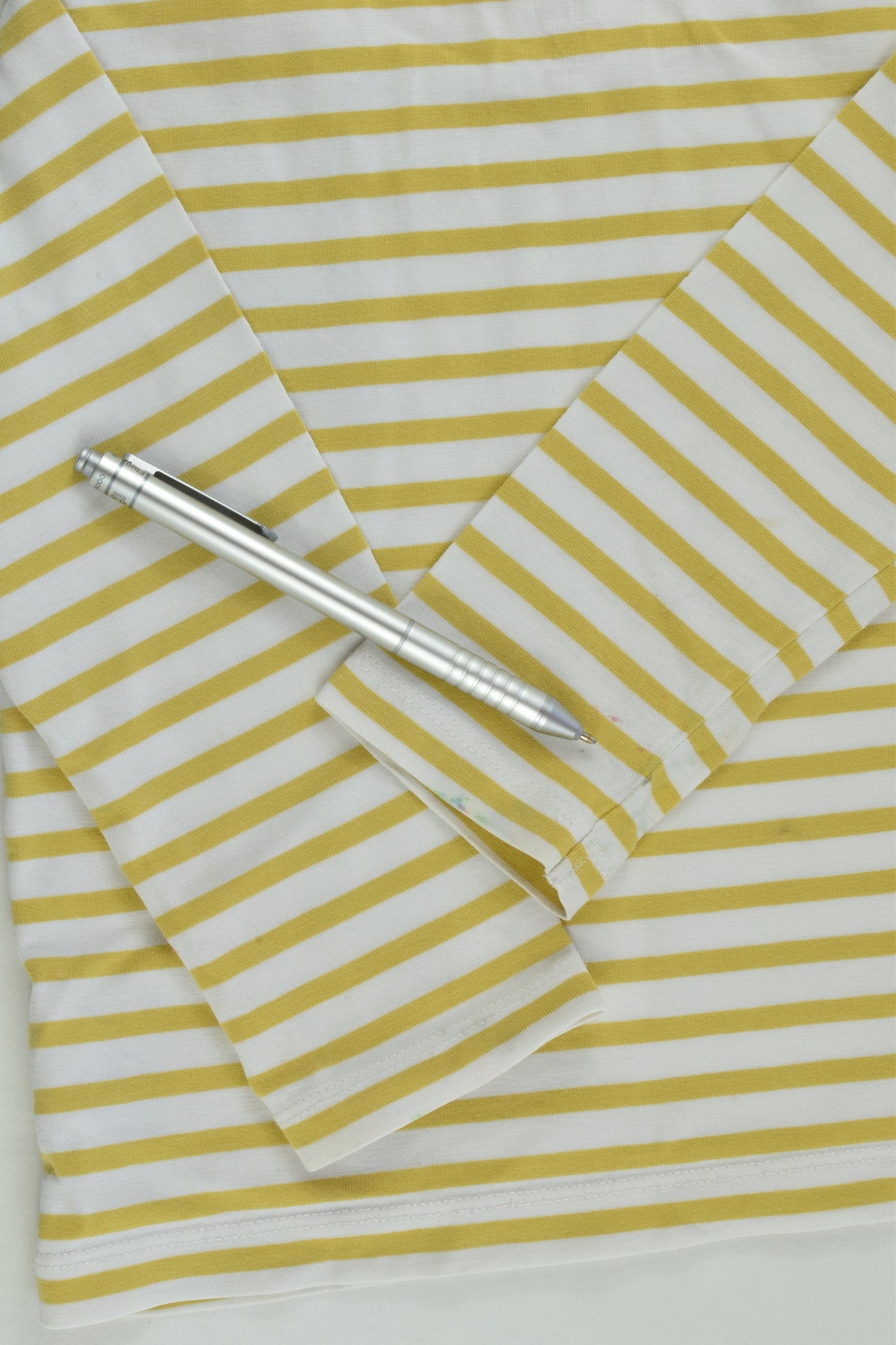 Baby Boden Size 2 (18-14 months) Striped Bunny Top