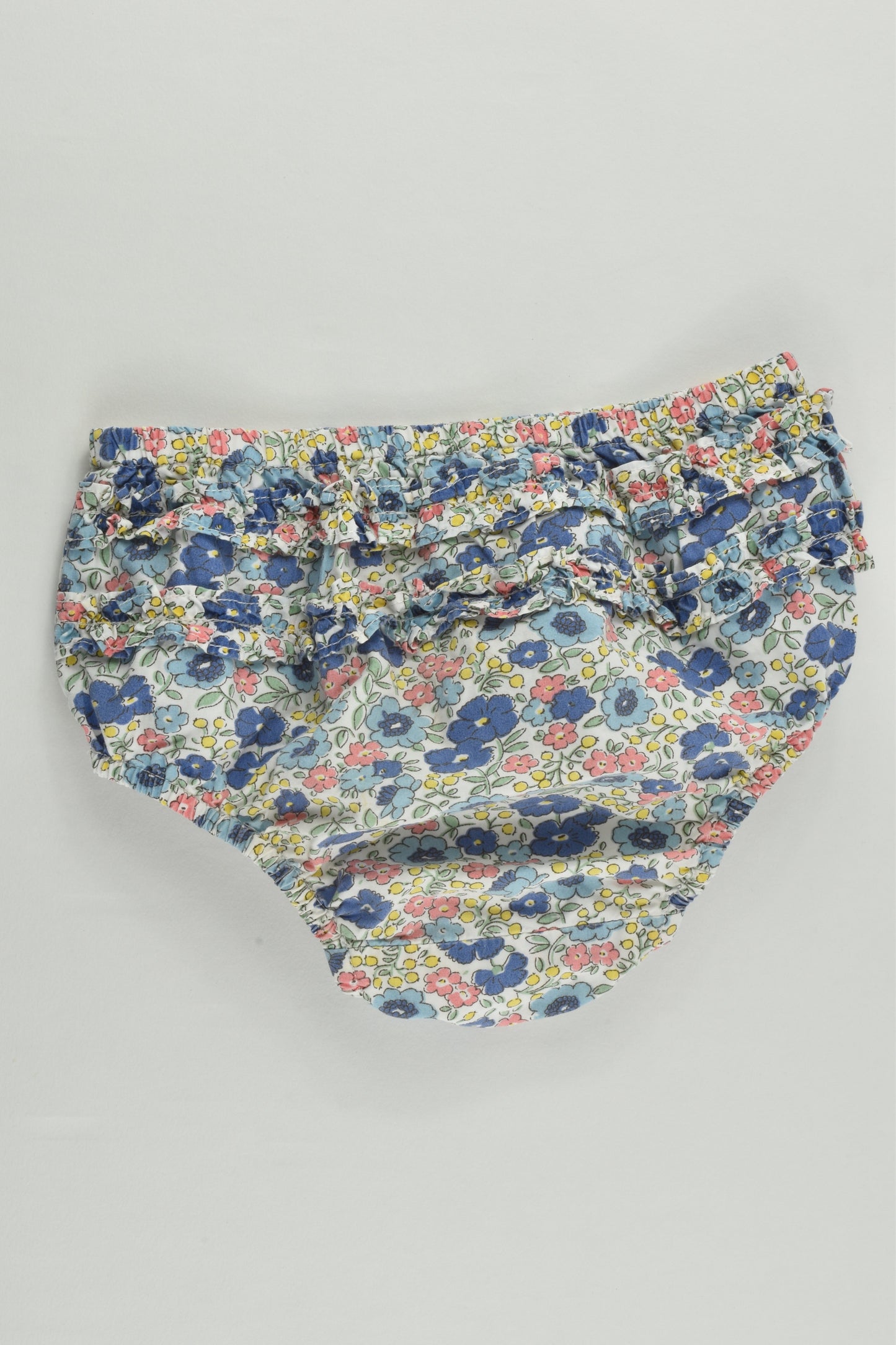 Baby Boden Size 2 (18-24 months) Liberty Print Lined Dress and Matching Bloomers