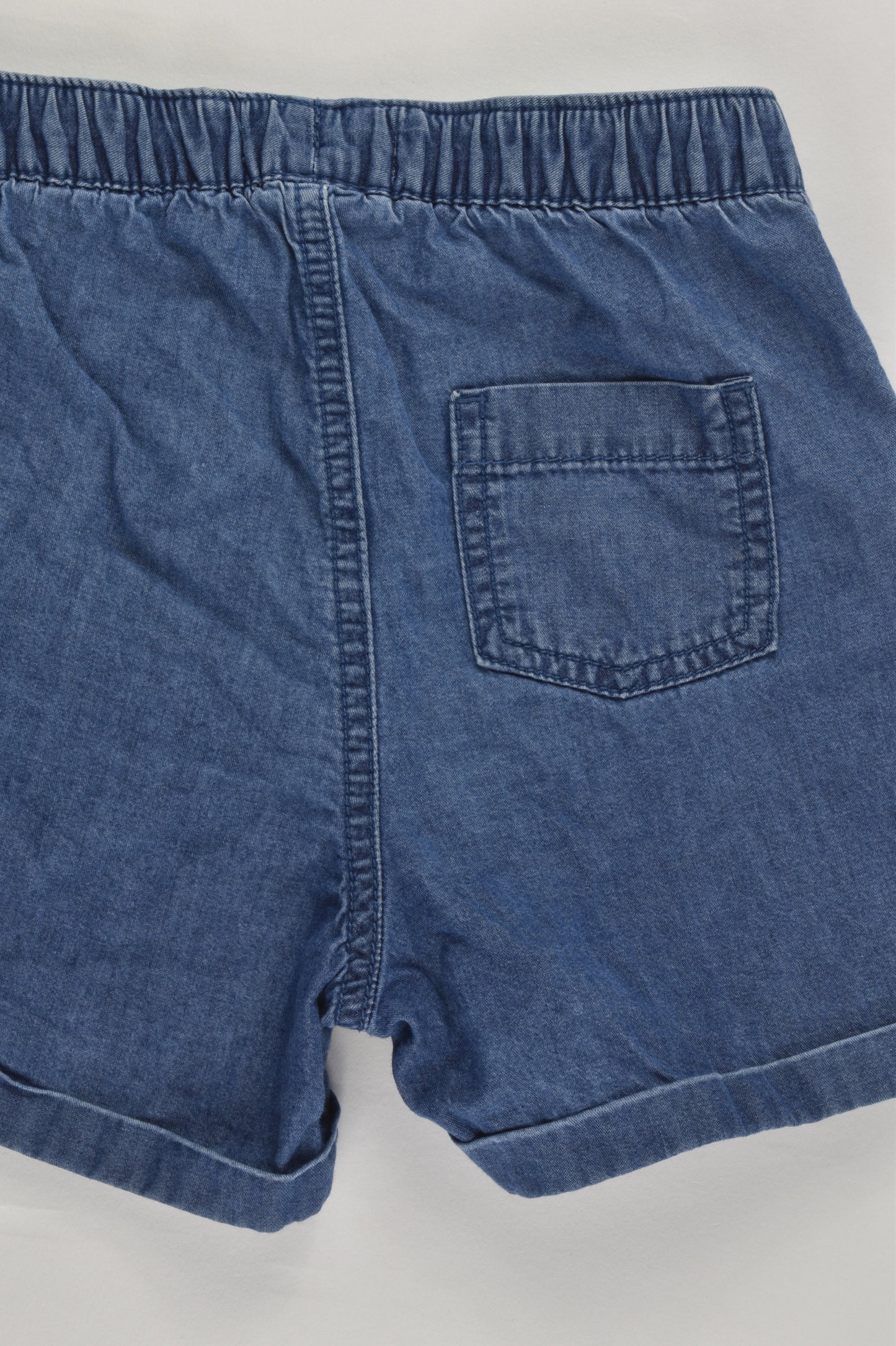 Baby Boden Size 2 (18-24 months) Lightweight Denim Shorts