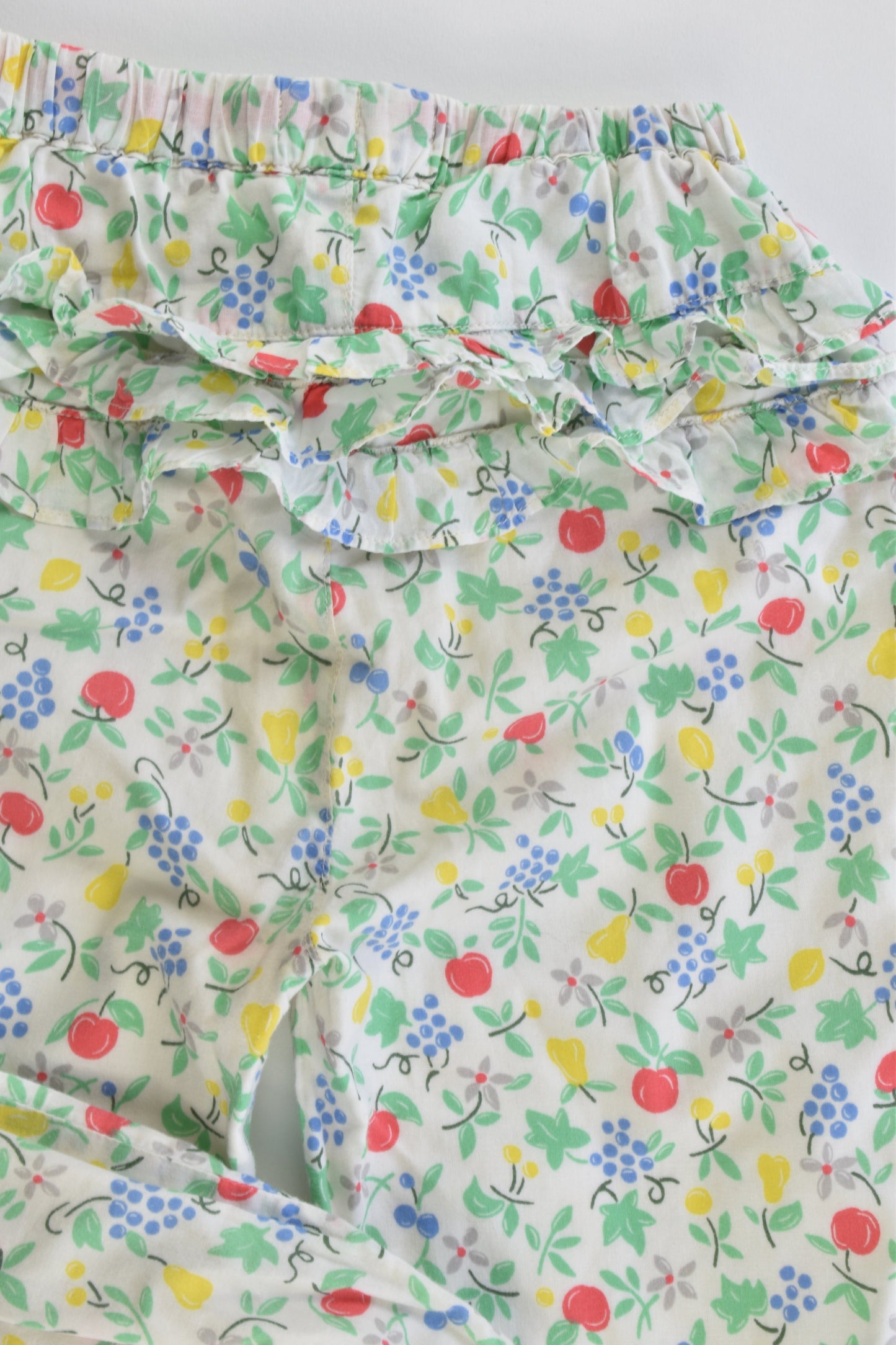 Baby Boden Size 2 (18-24 months) Lightweight Lined Pants with Ruffle at the Back