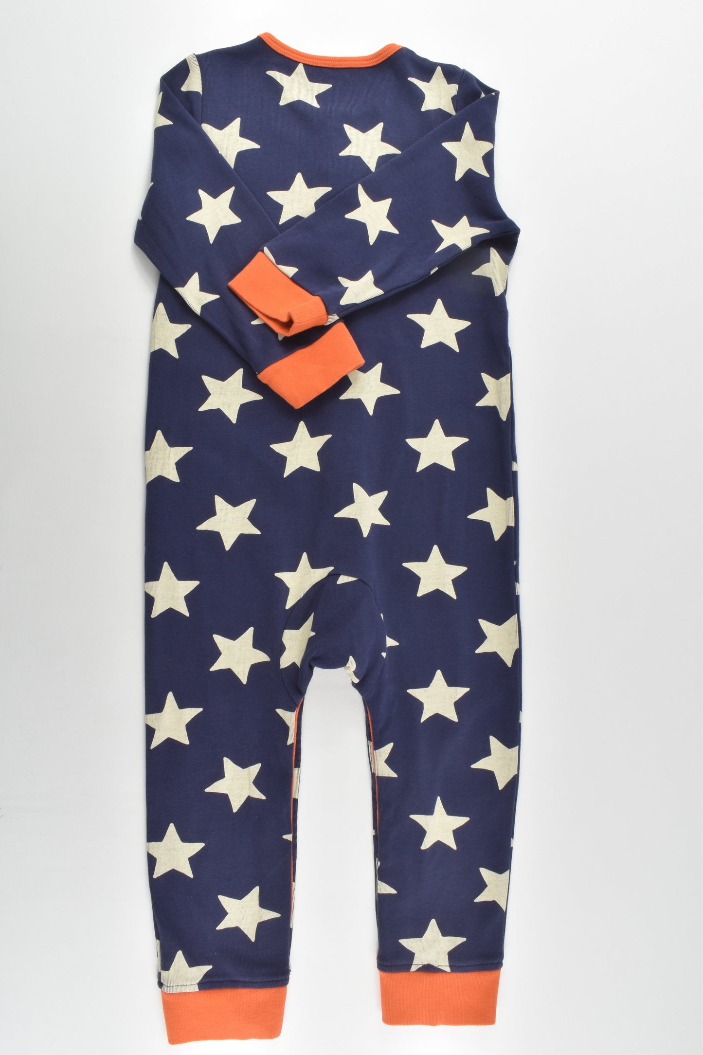 Baby Boden Size 2 (18-24 months) Stars Romper