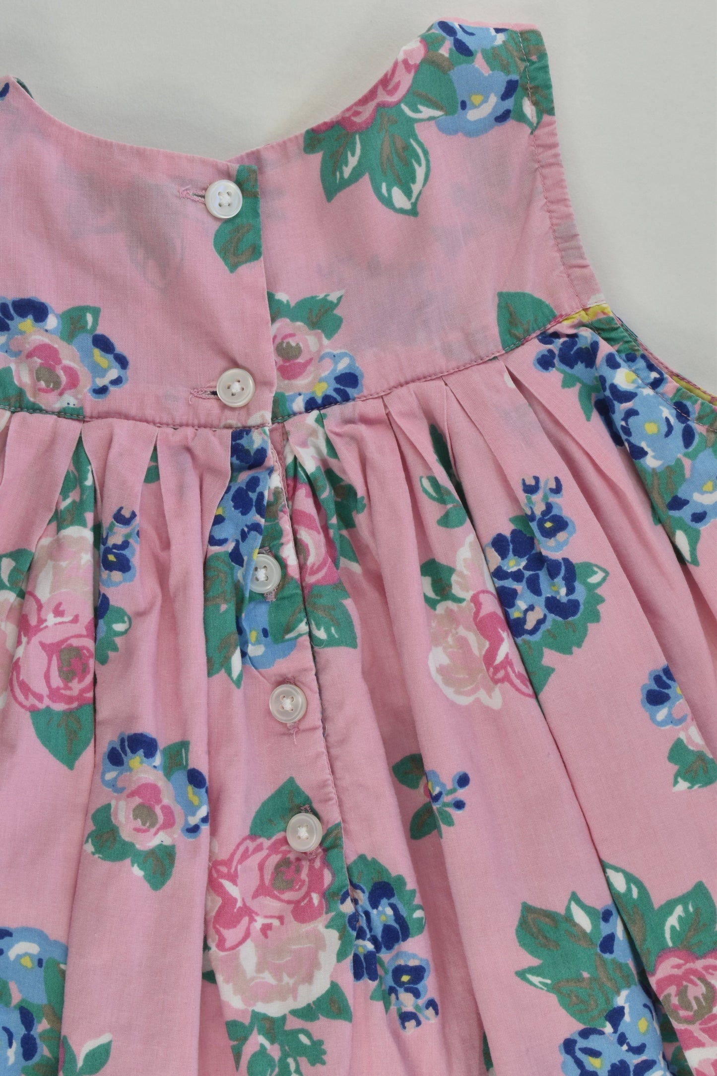 Baby Boden Size 2-3 Lined Floral Dress
