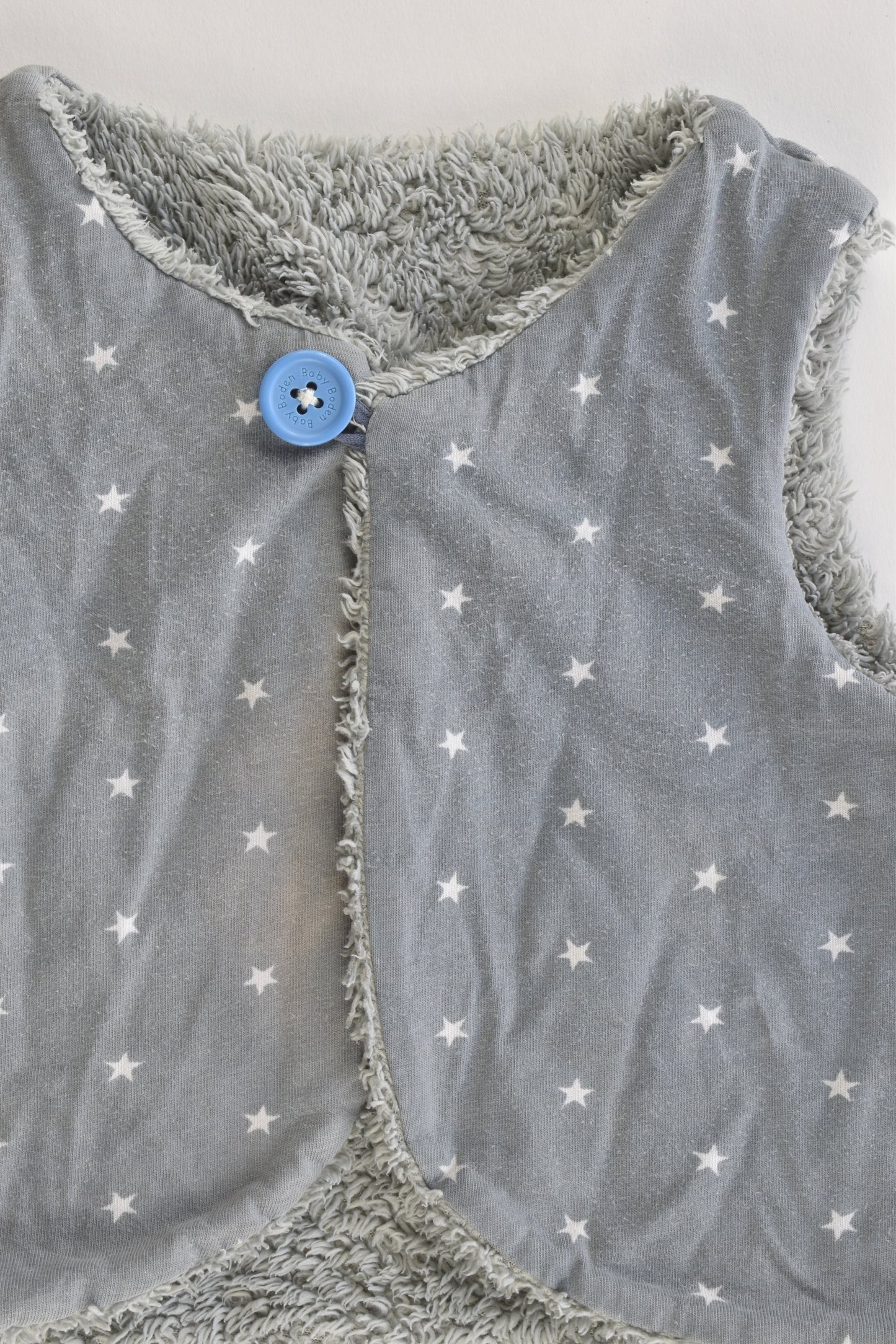Baby Boden Size approx 0-1 Reversible vest