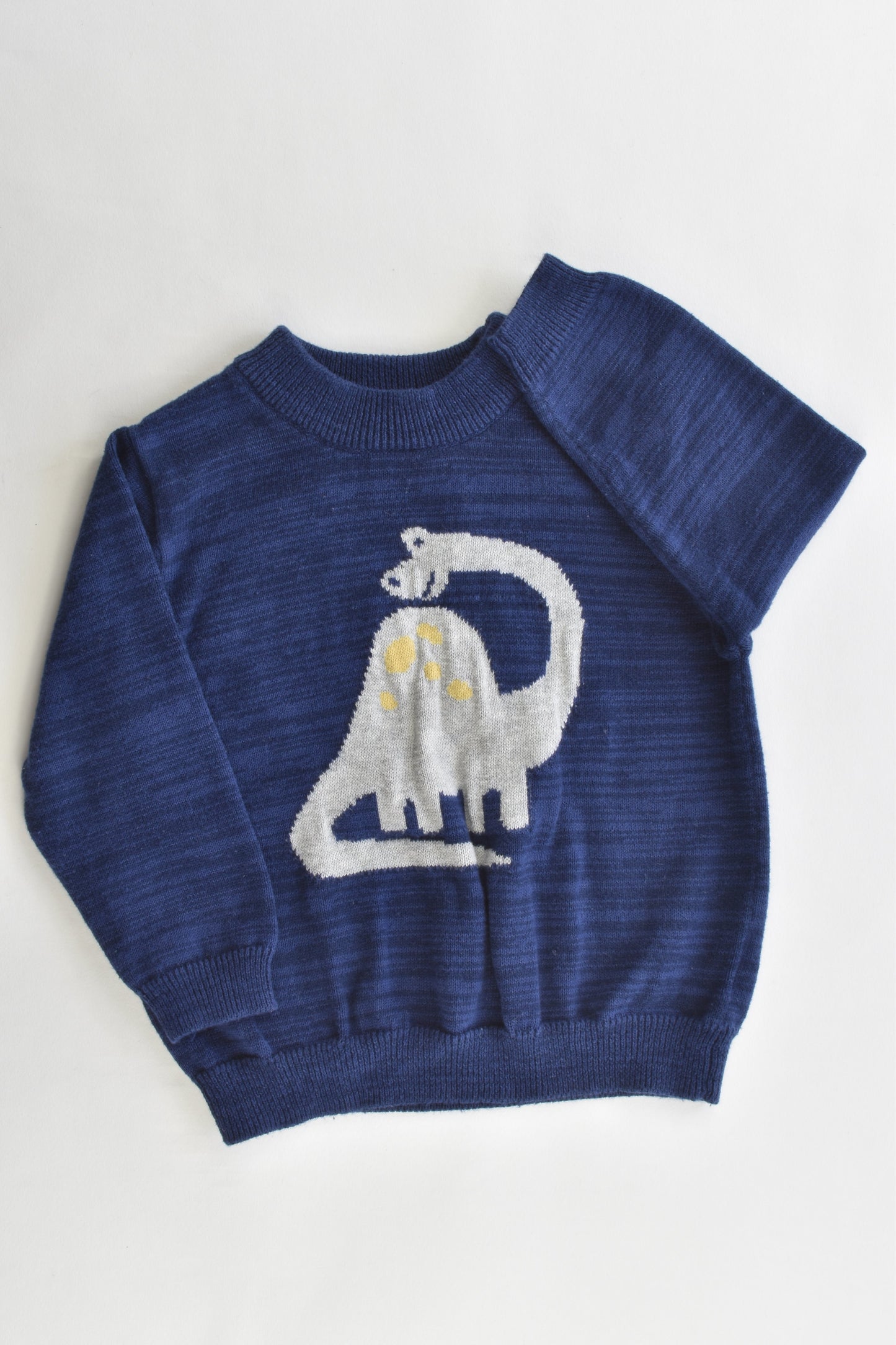 Baby Bunting Size 00 Dinosaur Knitted Jumper