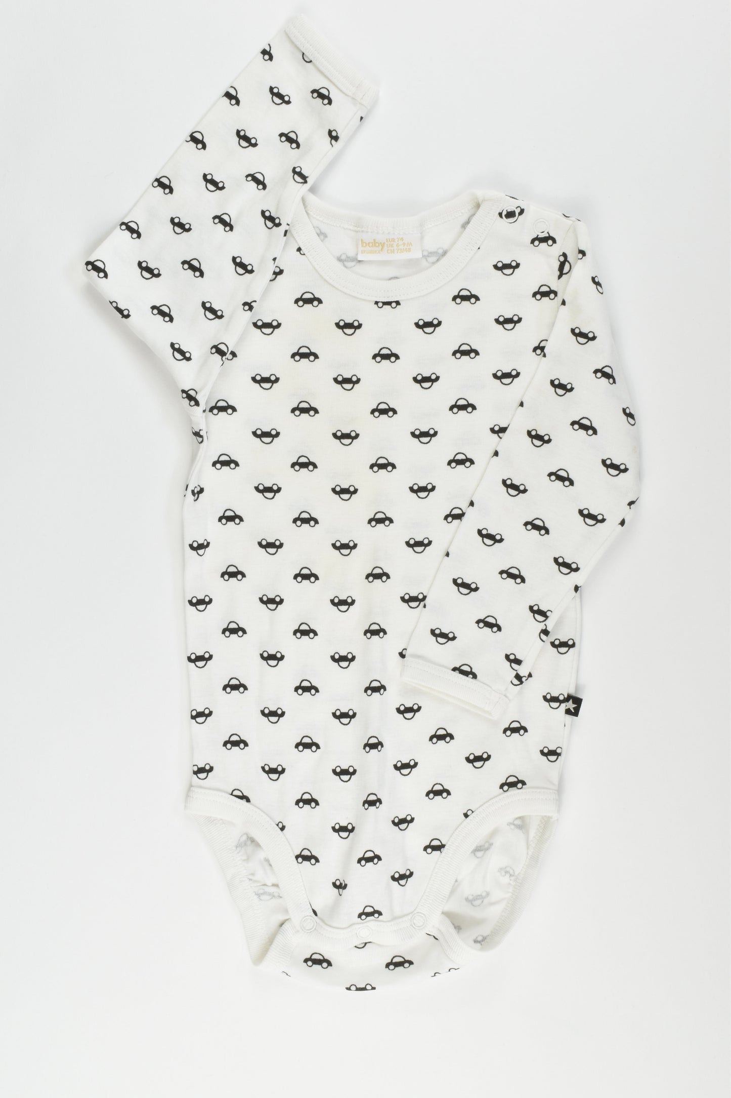 Baby by Lindex Size 74 cm (0) Bodysuit