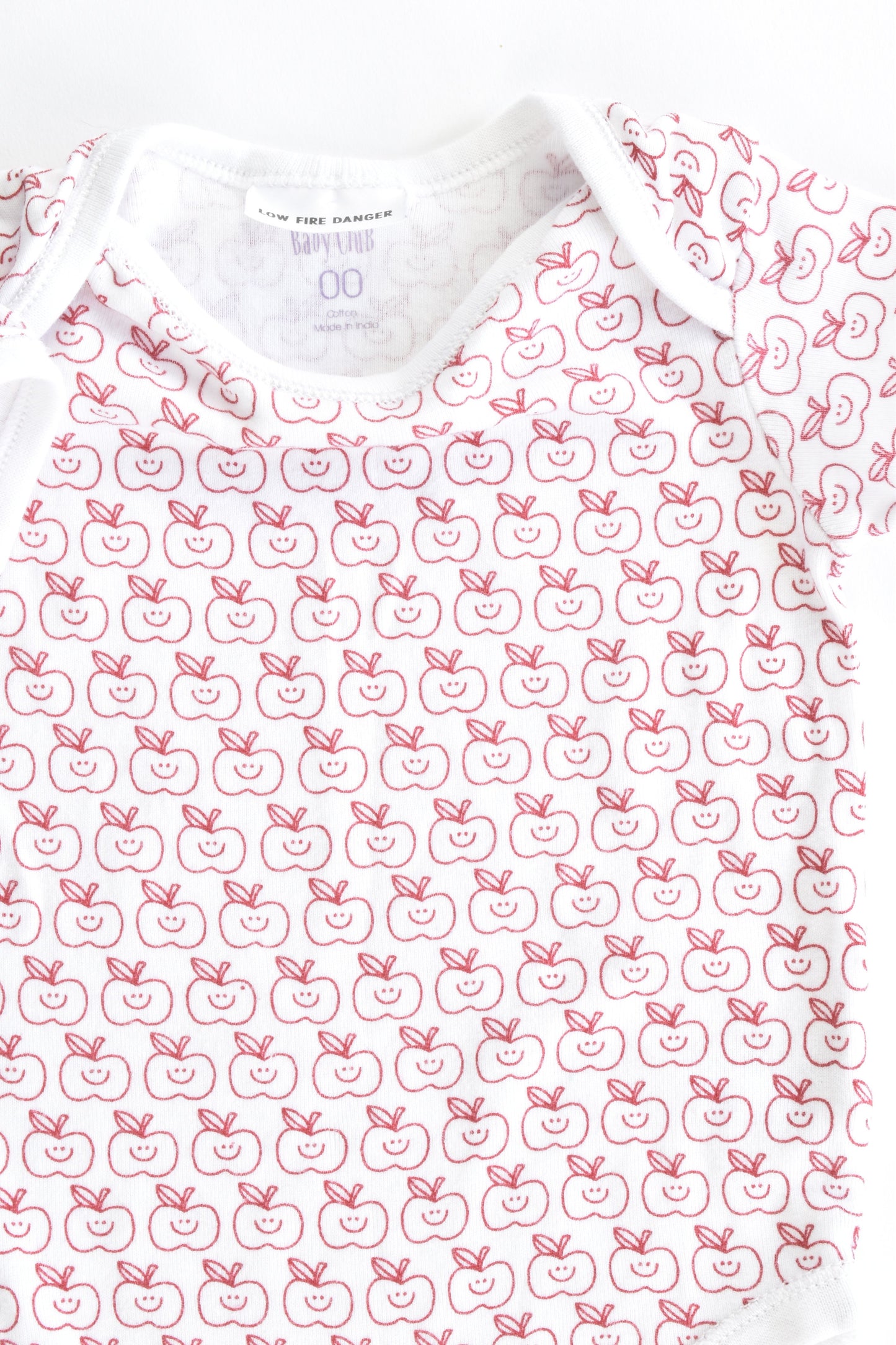 Baby Club Size 00 Bodysuit