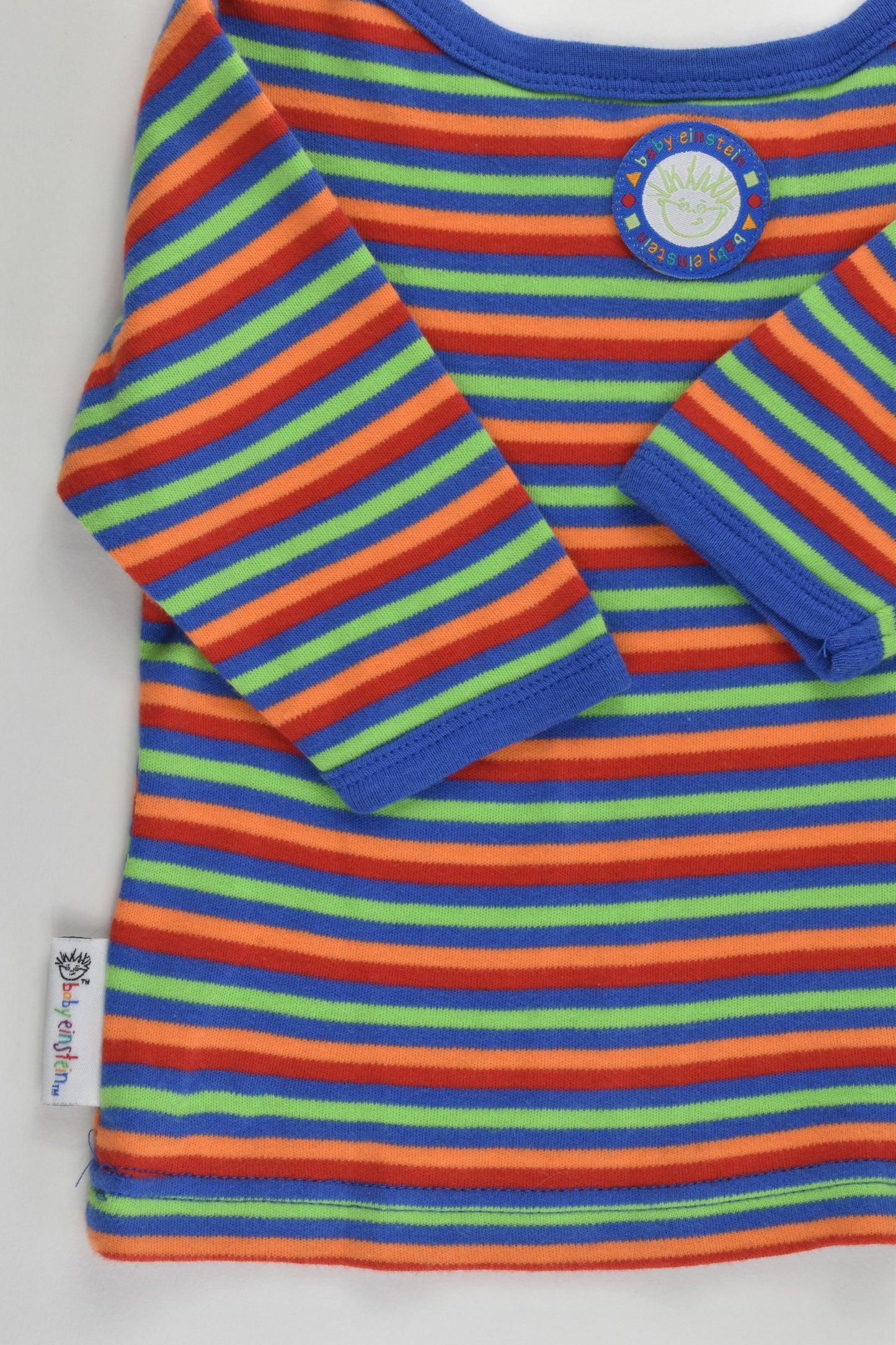 Baby Einstein Size 00 Striped Top