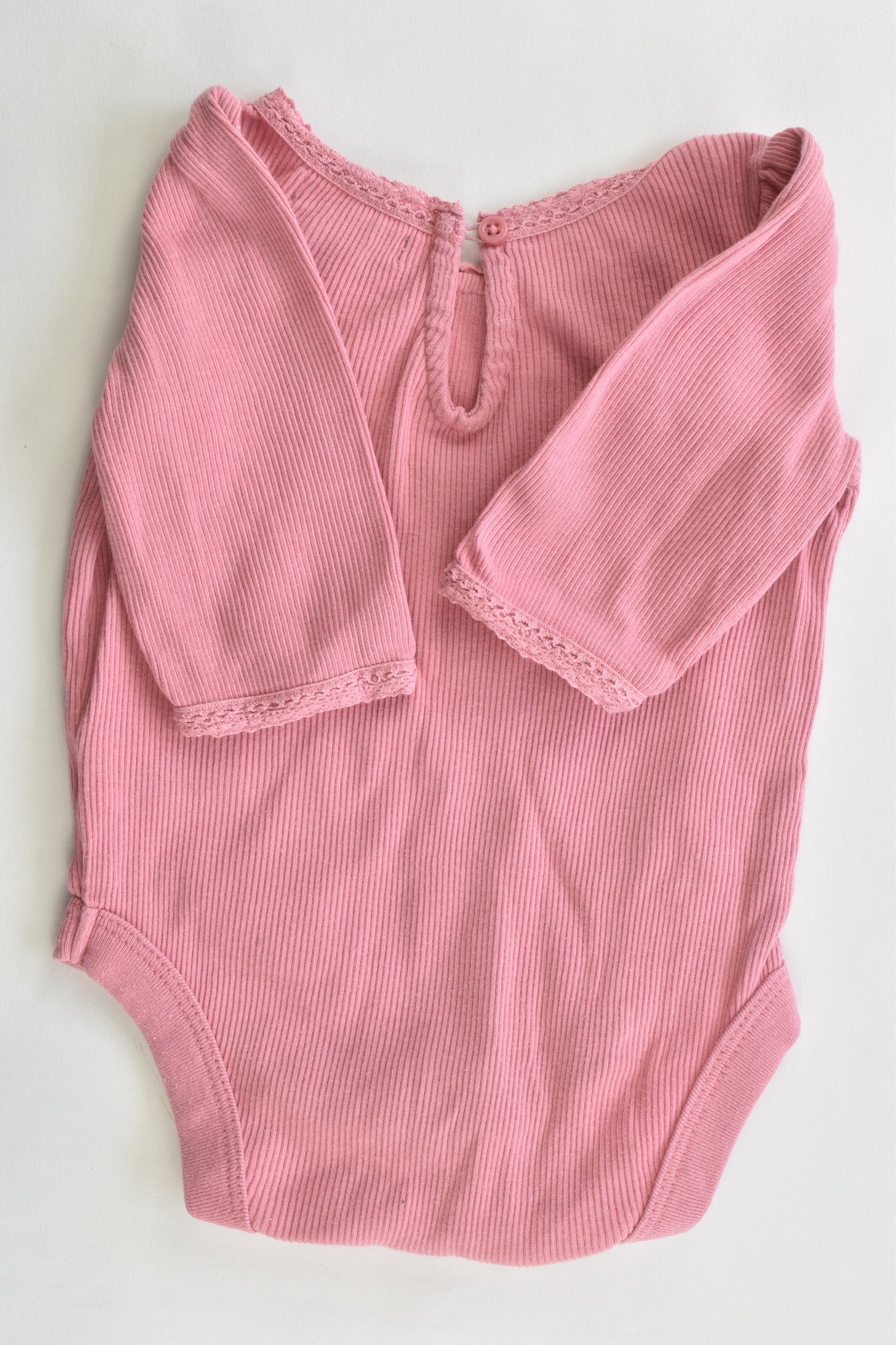 Baby Gap Size 0-3 months Ribbed Bodysuit