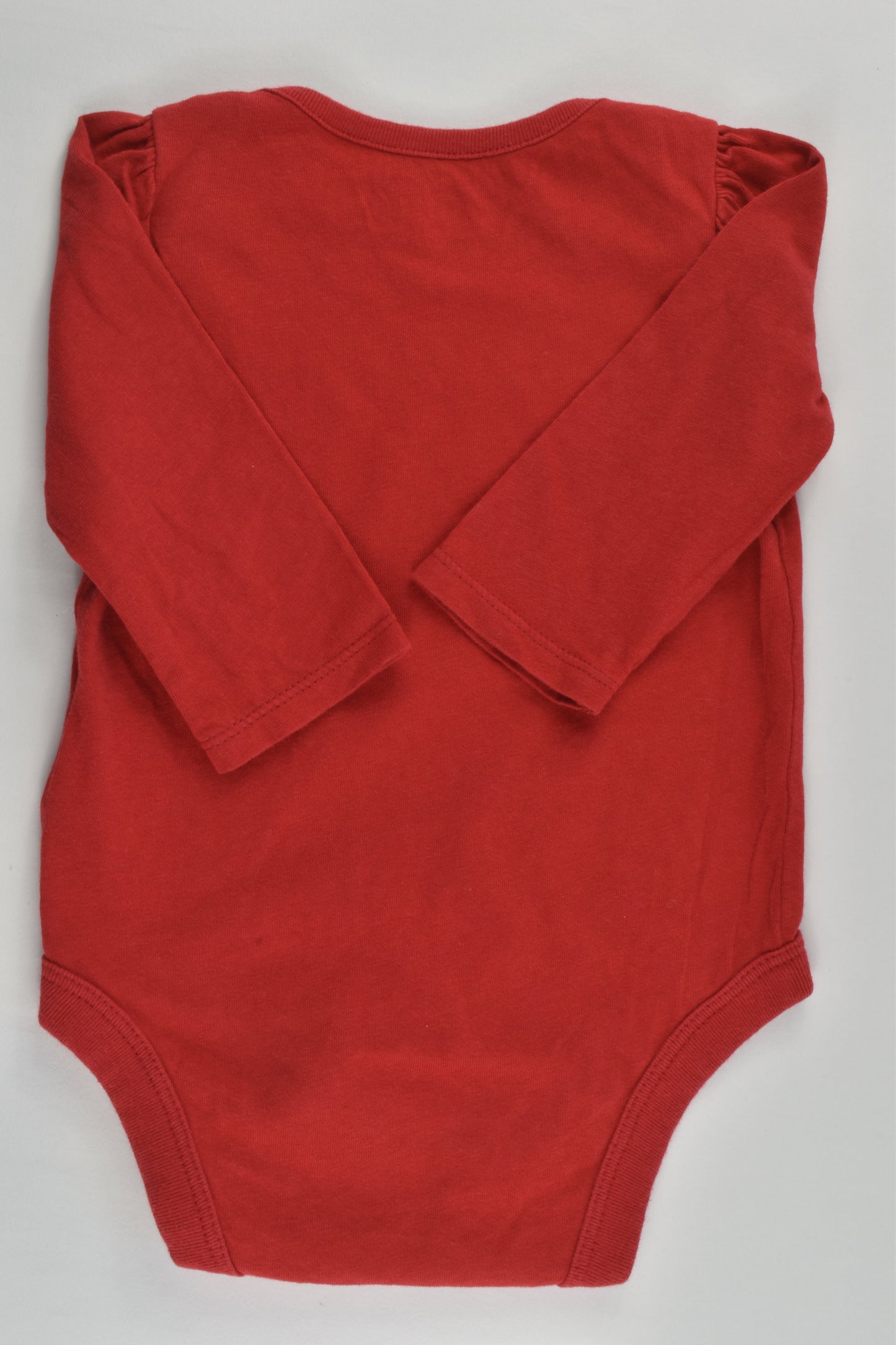 Baby Gap Size 00 (3-6 months) 'You Are Here' Bodysuit