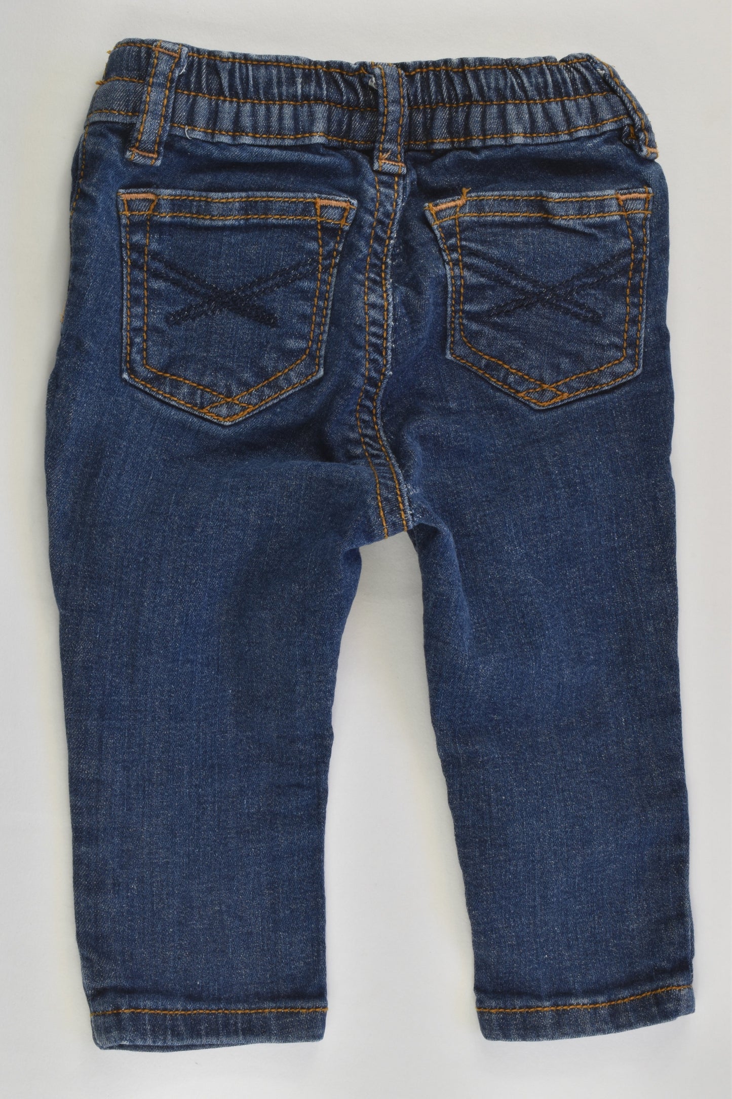 Baby Gap Size 00 Stretchy Denim Pants