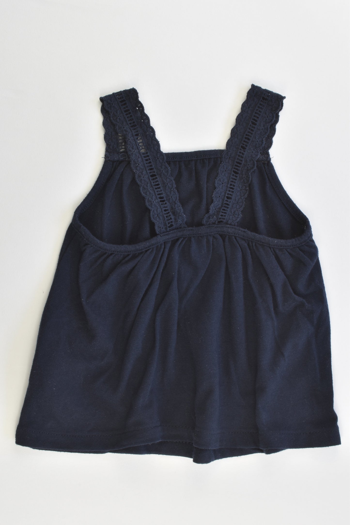 Baby Gap Size 1-2 (18-24 months, 90 cm) Lace Sleeves Top