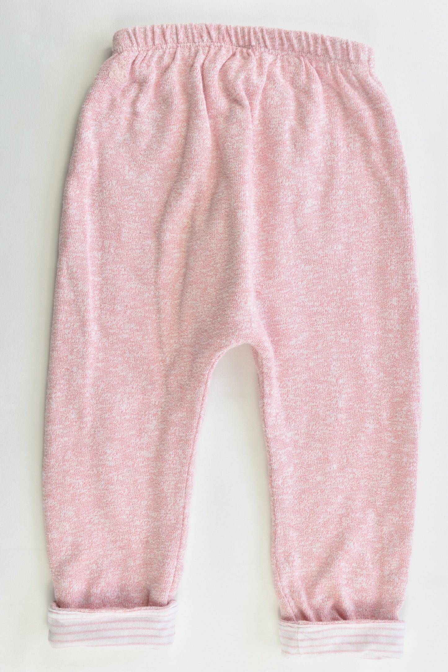 Baby Gap Size 12-18 months (Generous) Reversible Knitted/Striped Pants