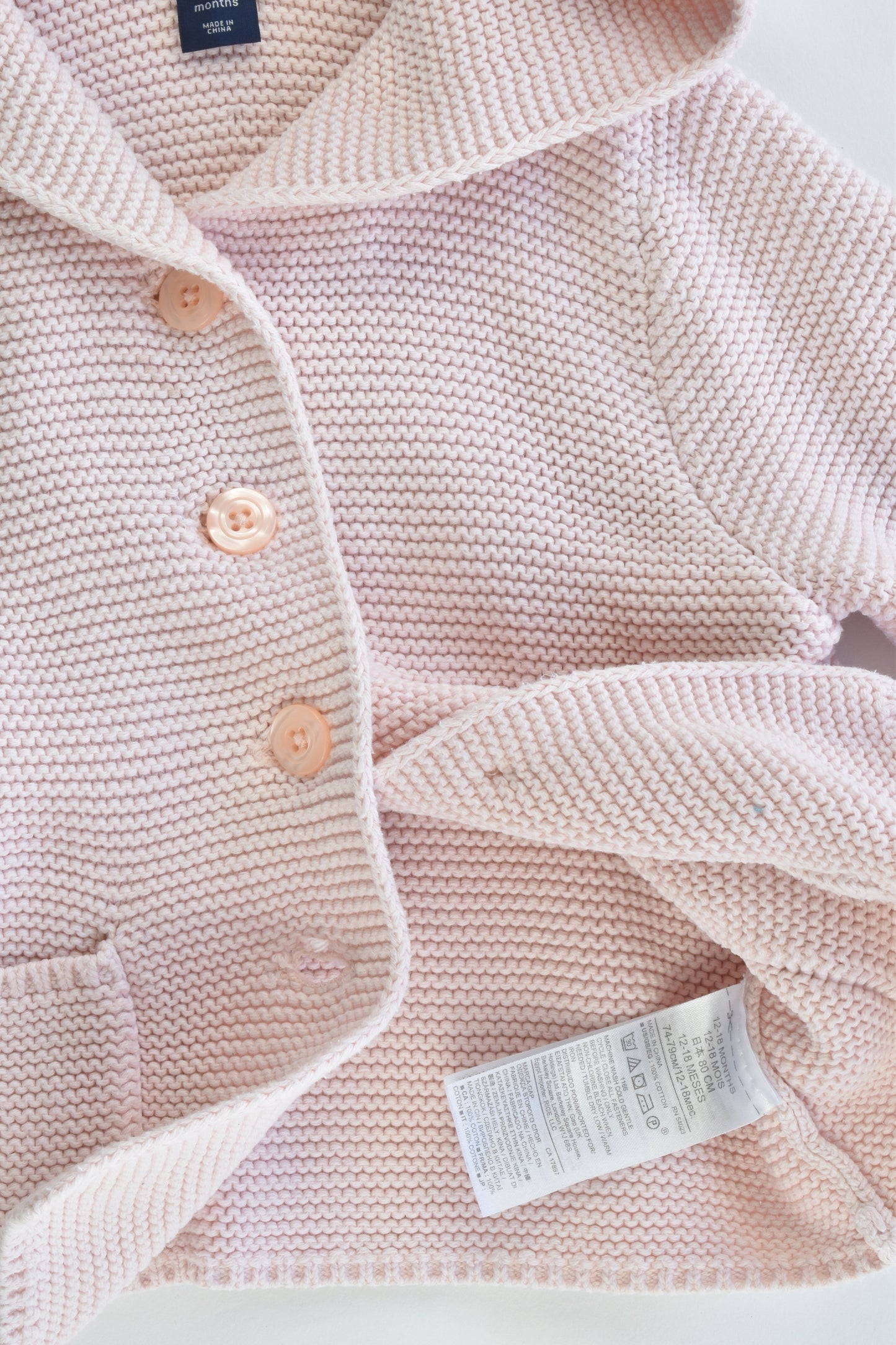 Baby Gap Size 12-18 months Knitted Jumper