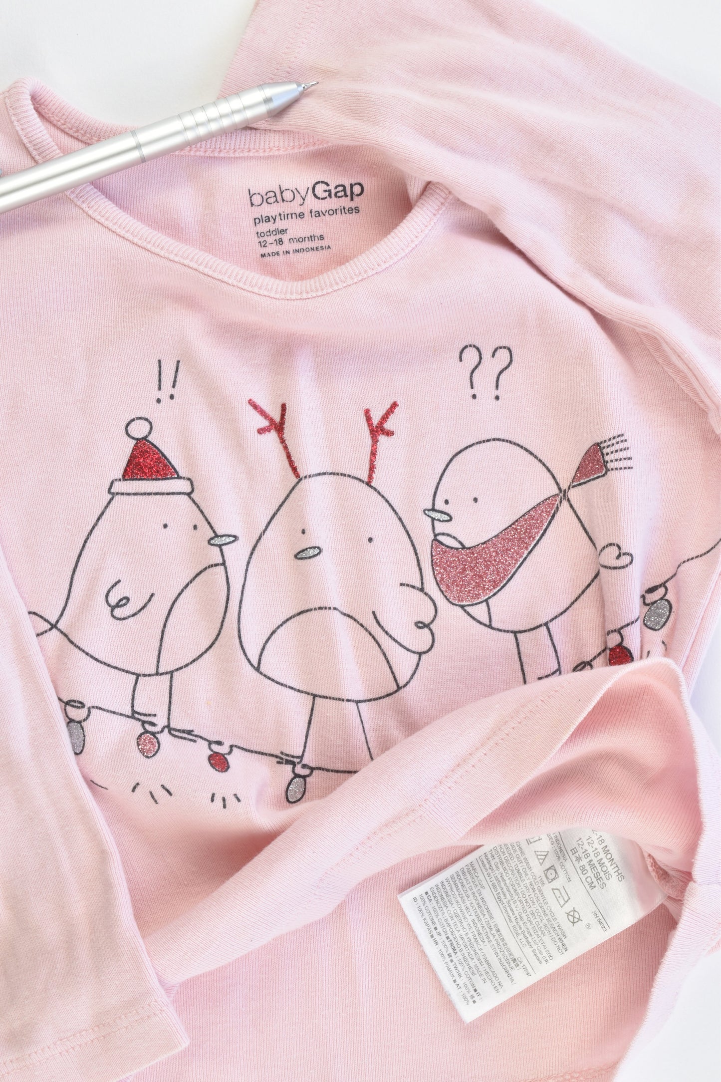 Baby Gap Size 12-18 months Top