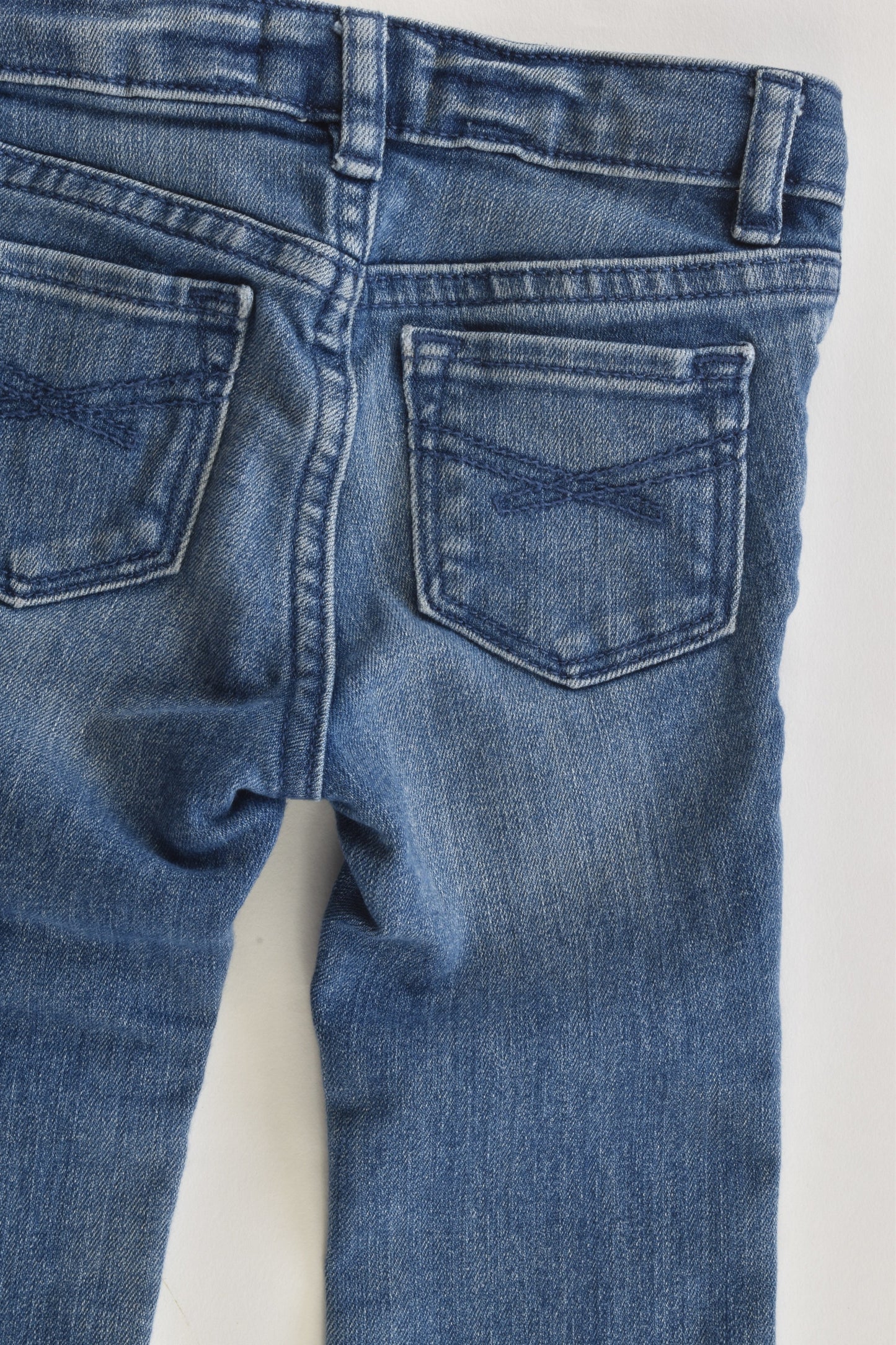 Baby Gap Size 18-24 months (2) Stretchy Skinny Fit Denim Pants
