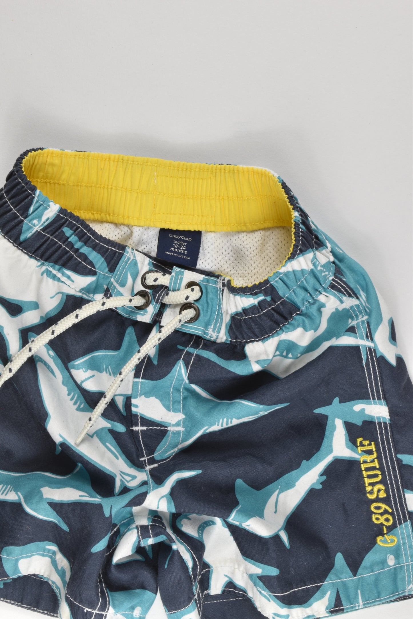 Baby Gap Size 18-24 months Boardie Shorts