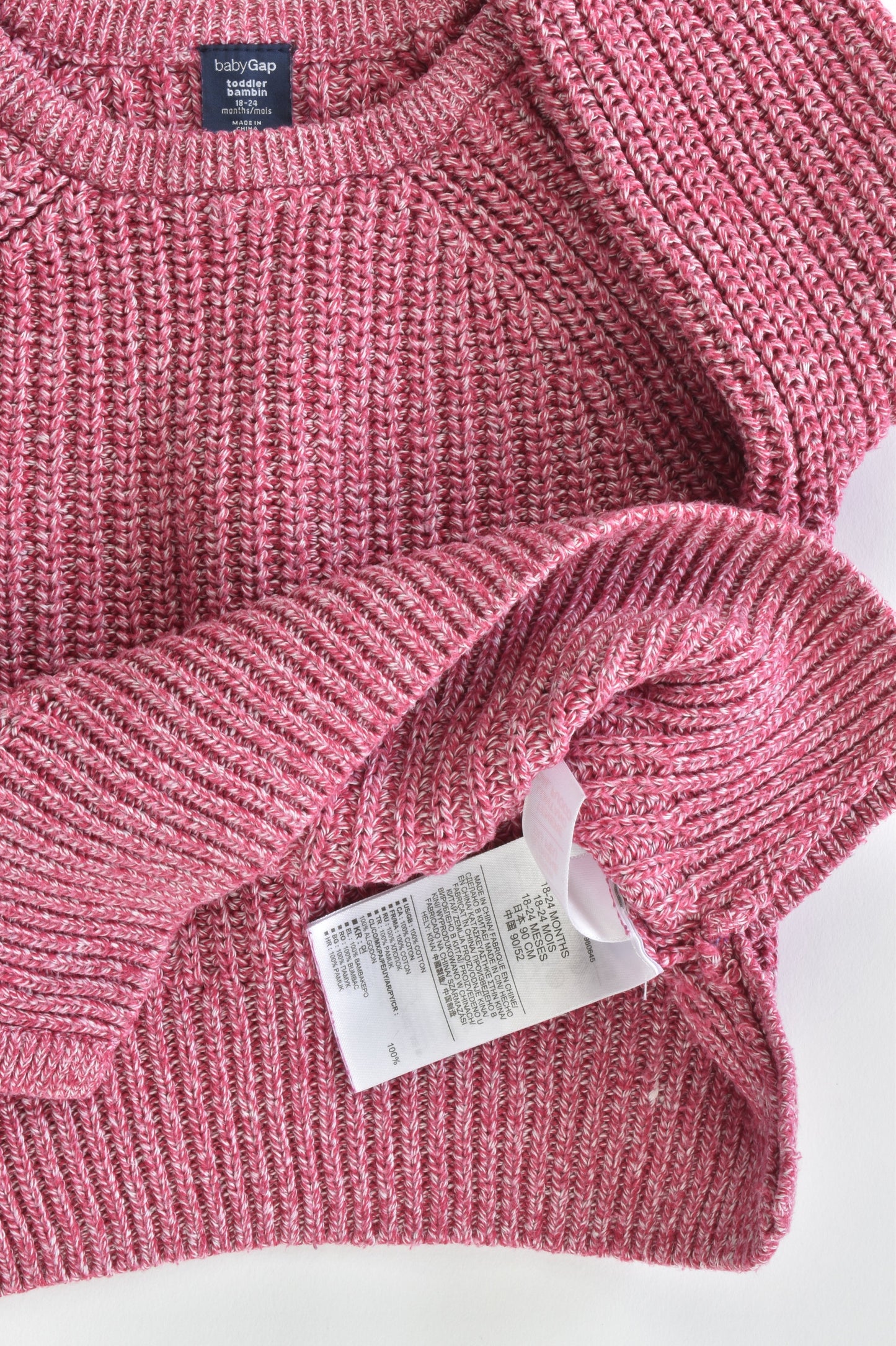 Baby Gap Size 18-24 months Knitted Jumper