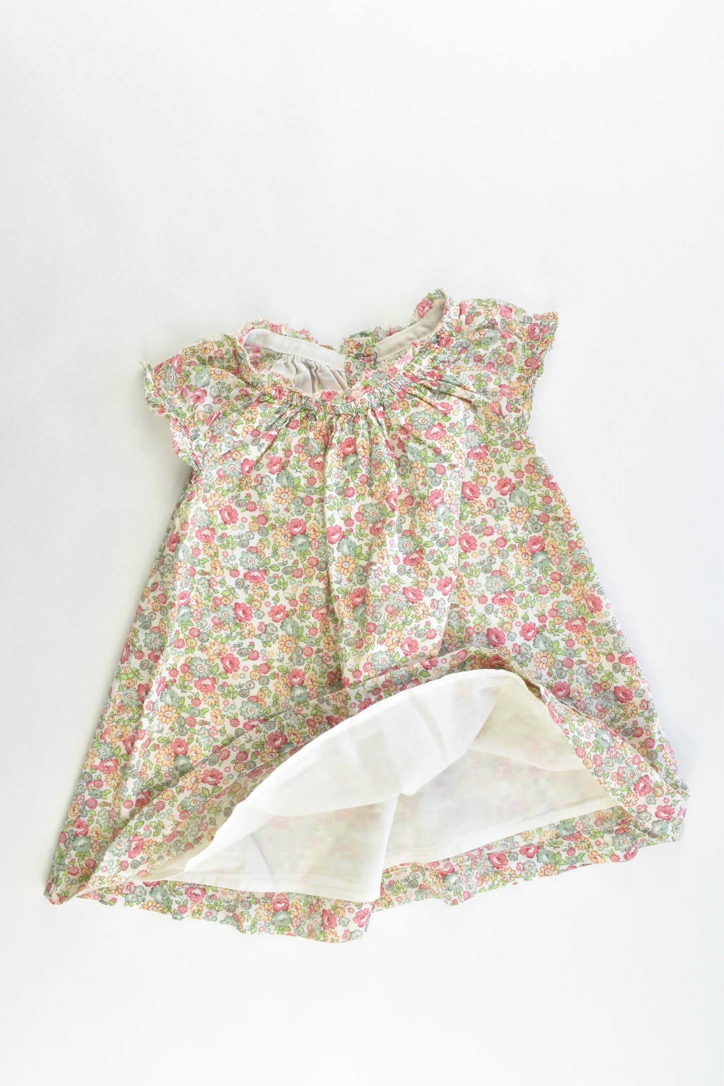 Baby Gap Size 18-24 months Lined Floral Dress