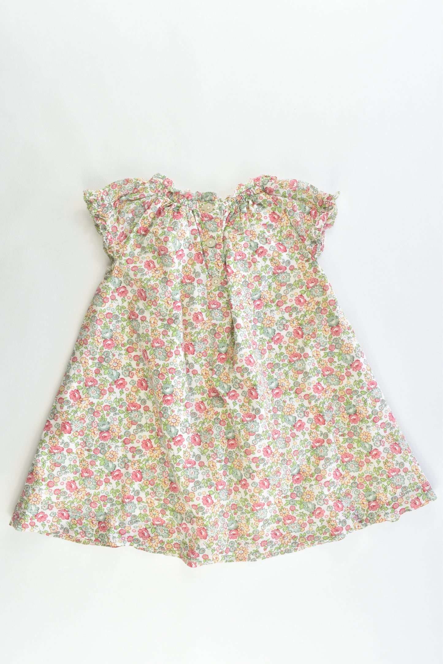 Baby Gap Size 18-24 months Lined Floral Dress