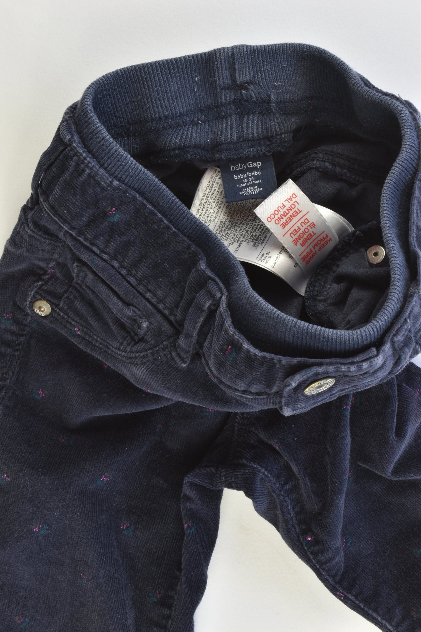 Baby Gap Size 18-24 months Soft and Stretchy Cord Pants