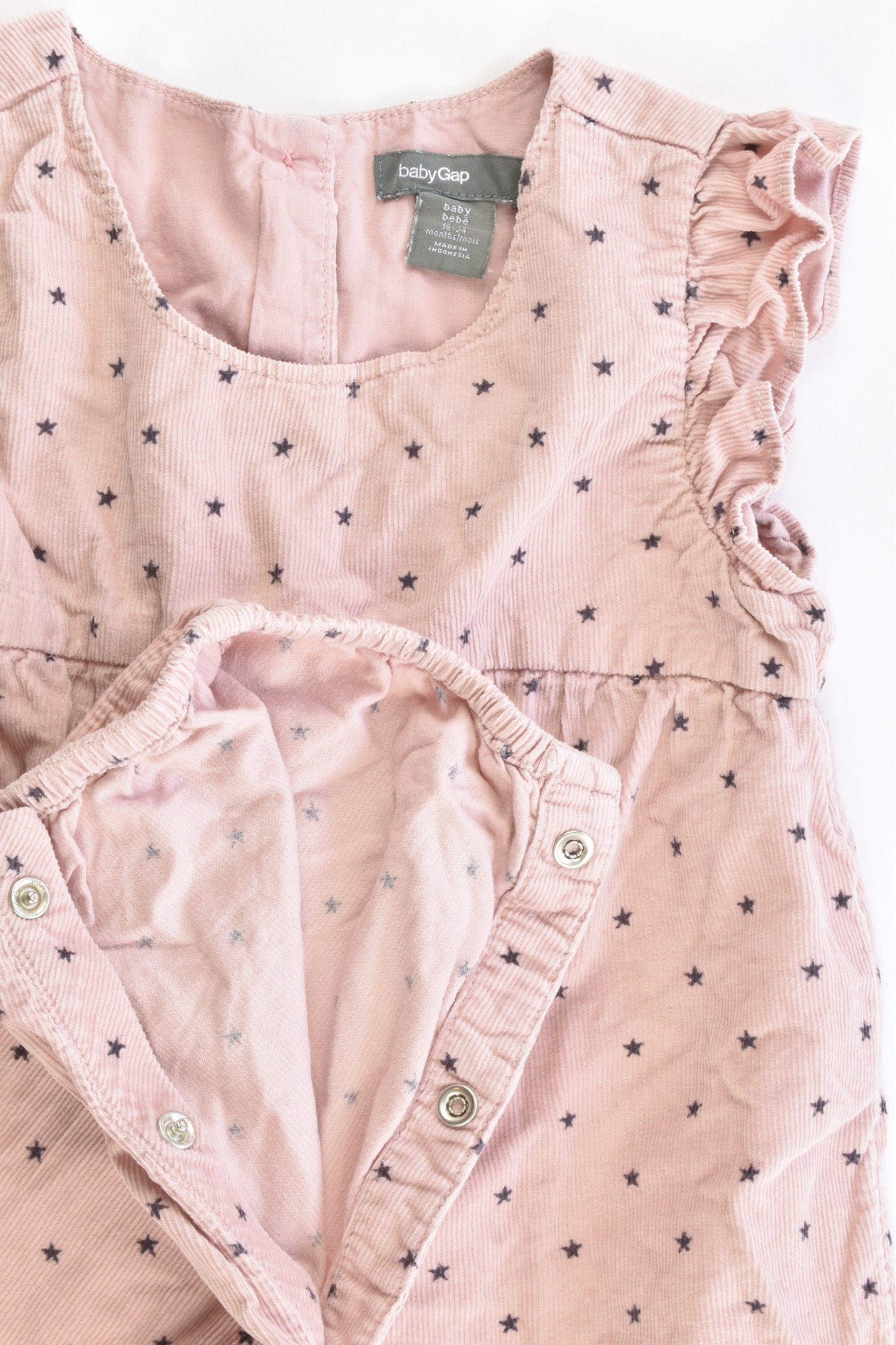 Baby Gap Size 18-24 months Soft Cord Overalls