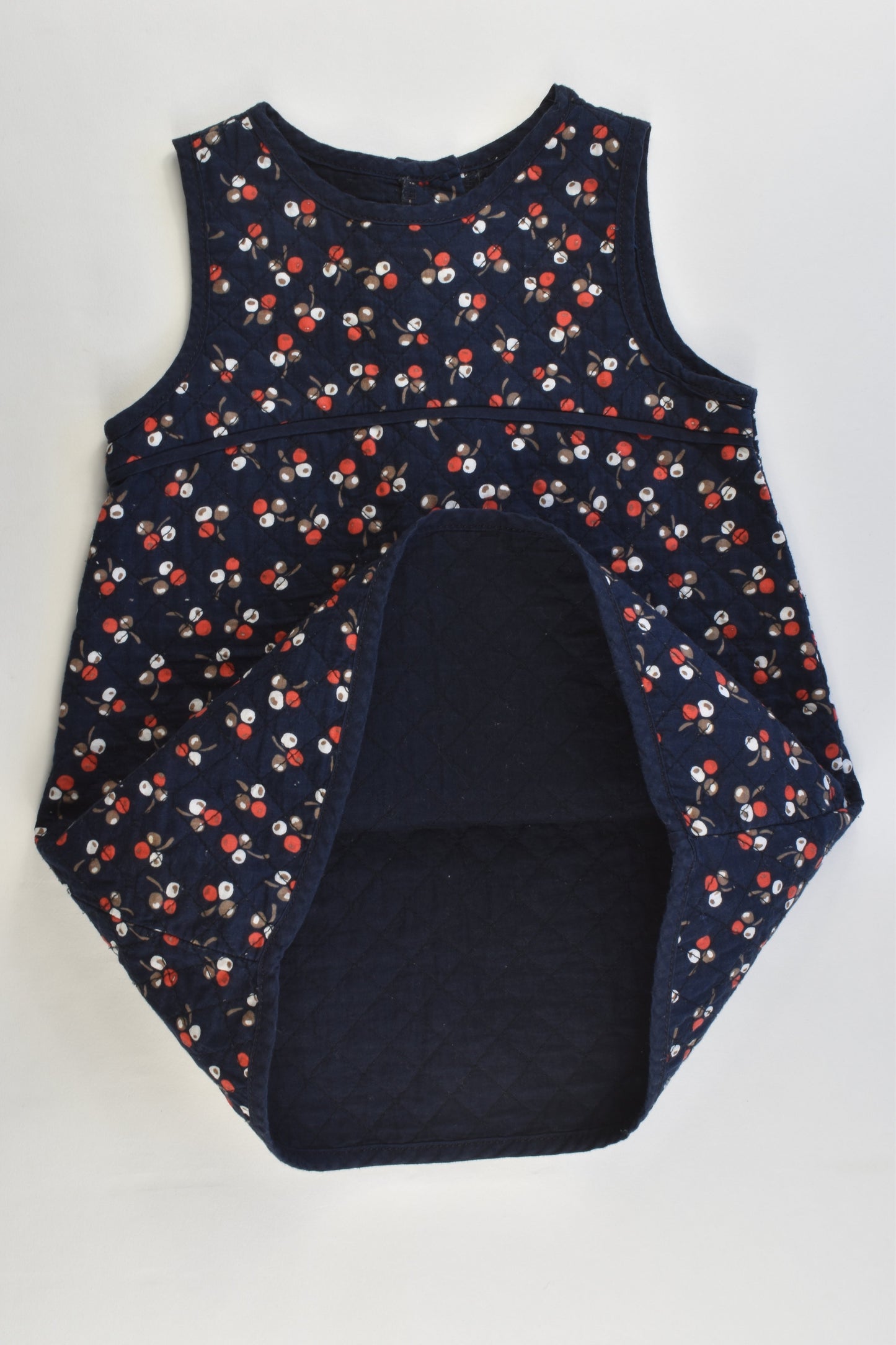 Baby Gap Size 18-24 months Very lightly padded Berries Dress