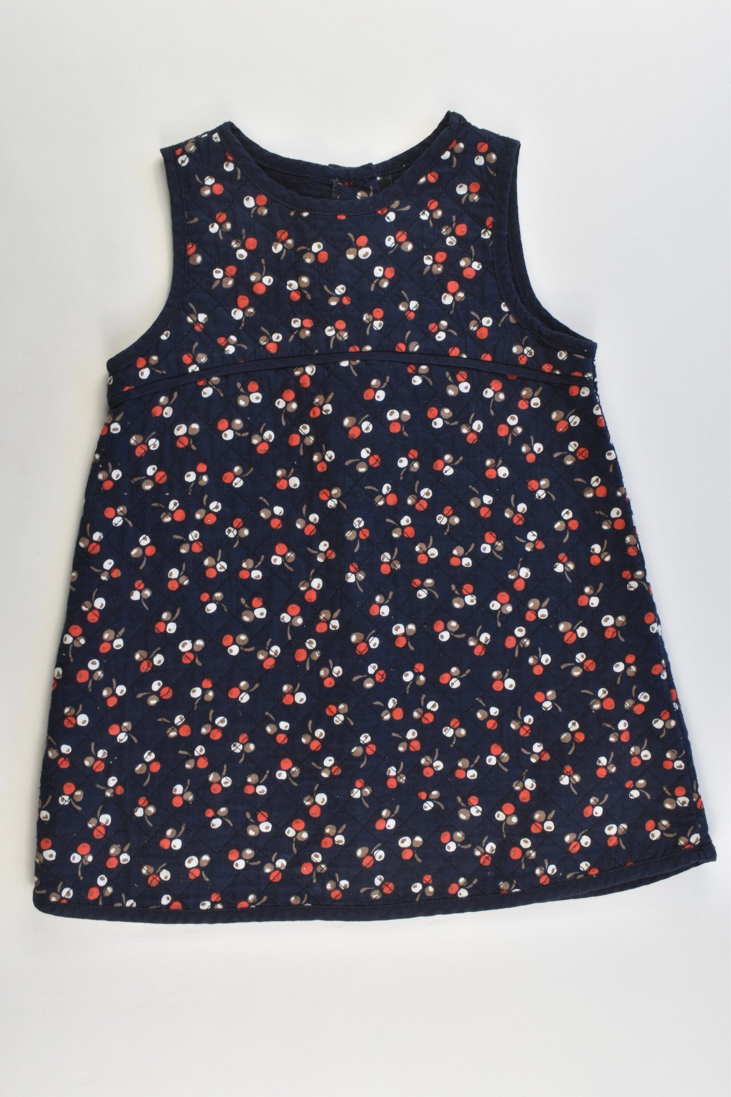 Baby Gap Size 18-24 months Very lightly padded Berries Dress