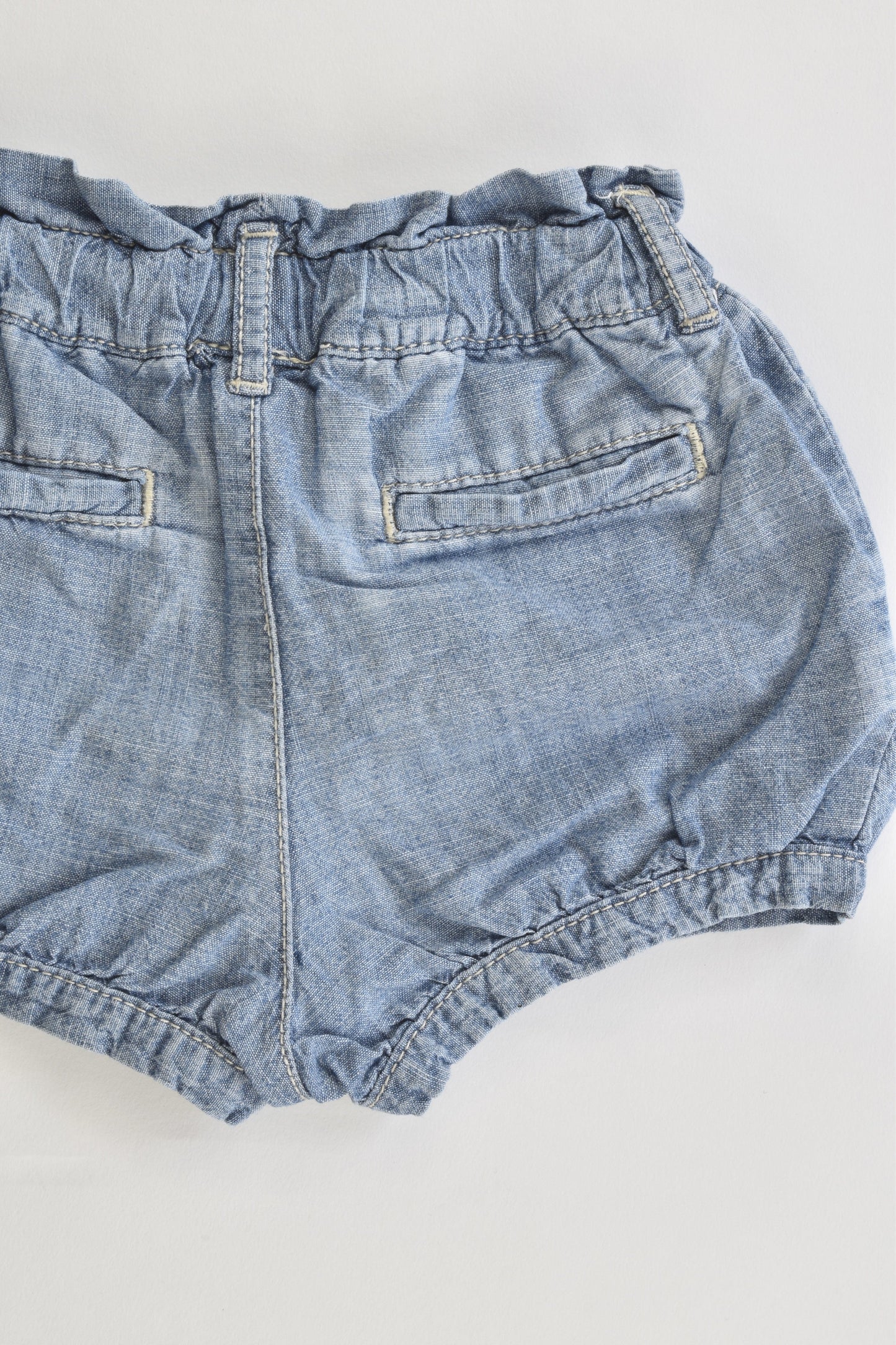Baby Gap Size 2 (18-24 months) Lightweight Denim Shorts