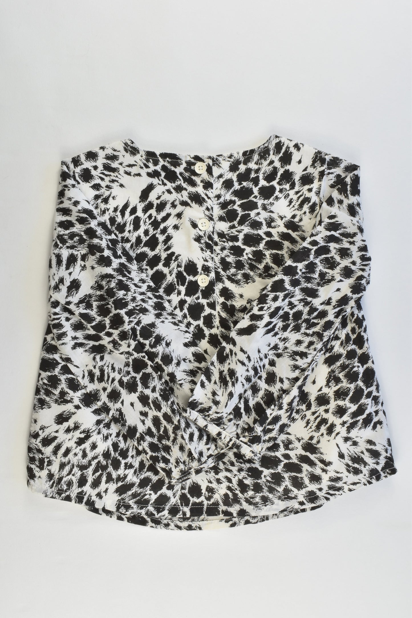 Baby Gap Size 2 Lined Blouse