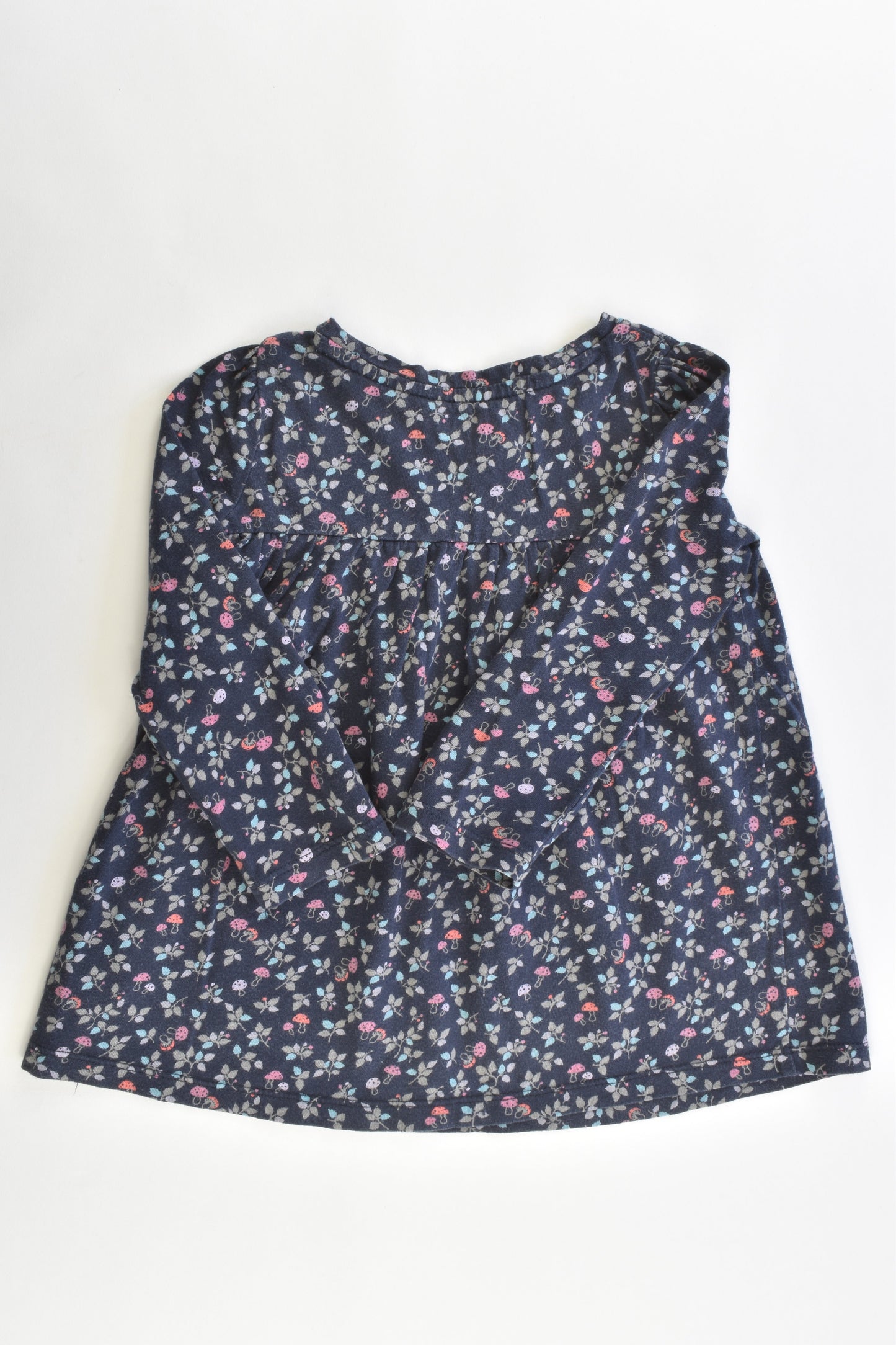 Baby Gap Size 2 Mushrooms and Leaves Dress