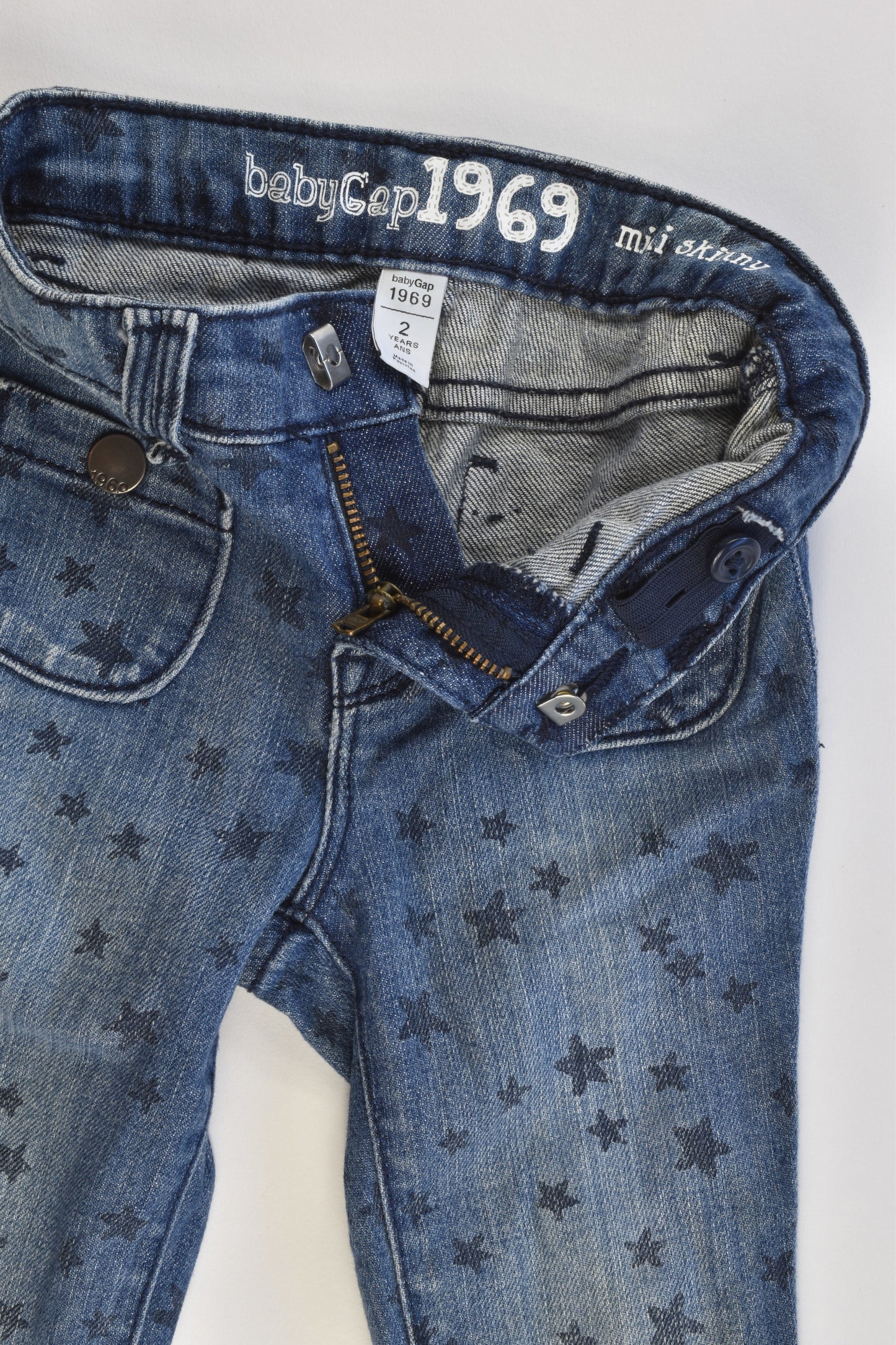 Baby Gap Size 2 Skinny Denim Pants