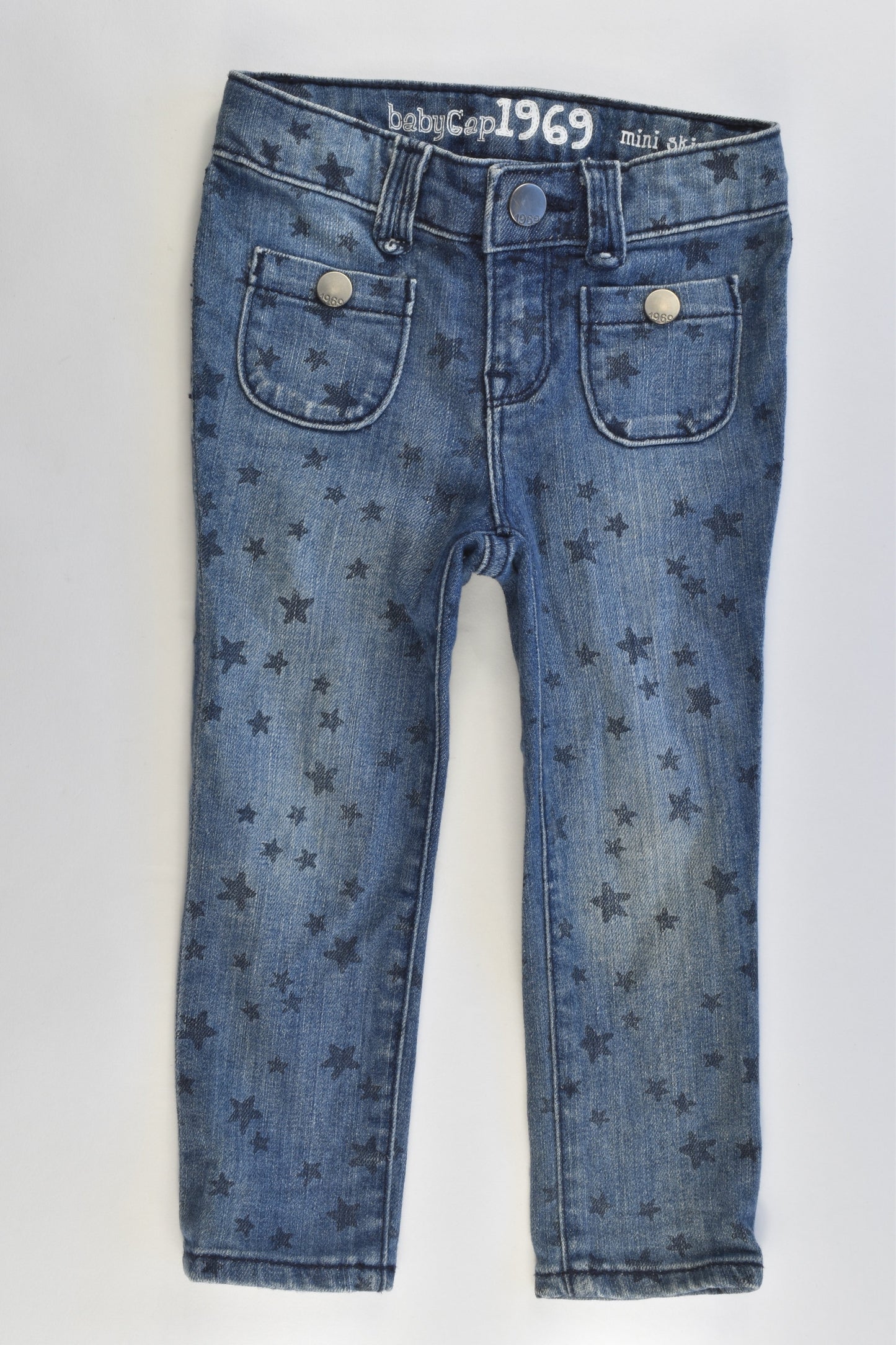 Baby Gap Size 2 Skinny Denim Pants