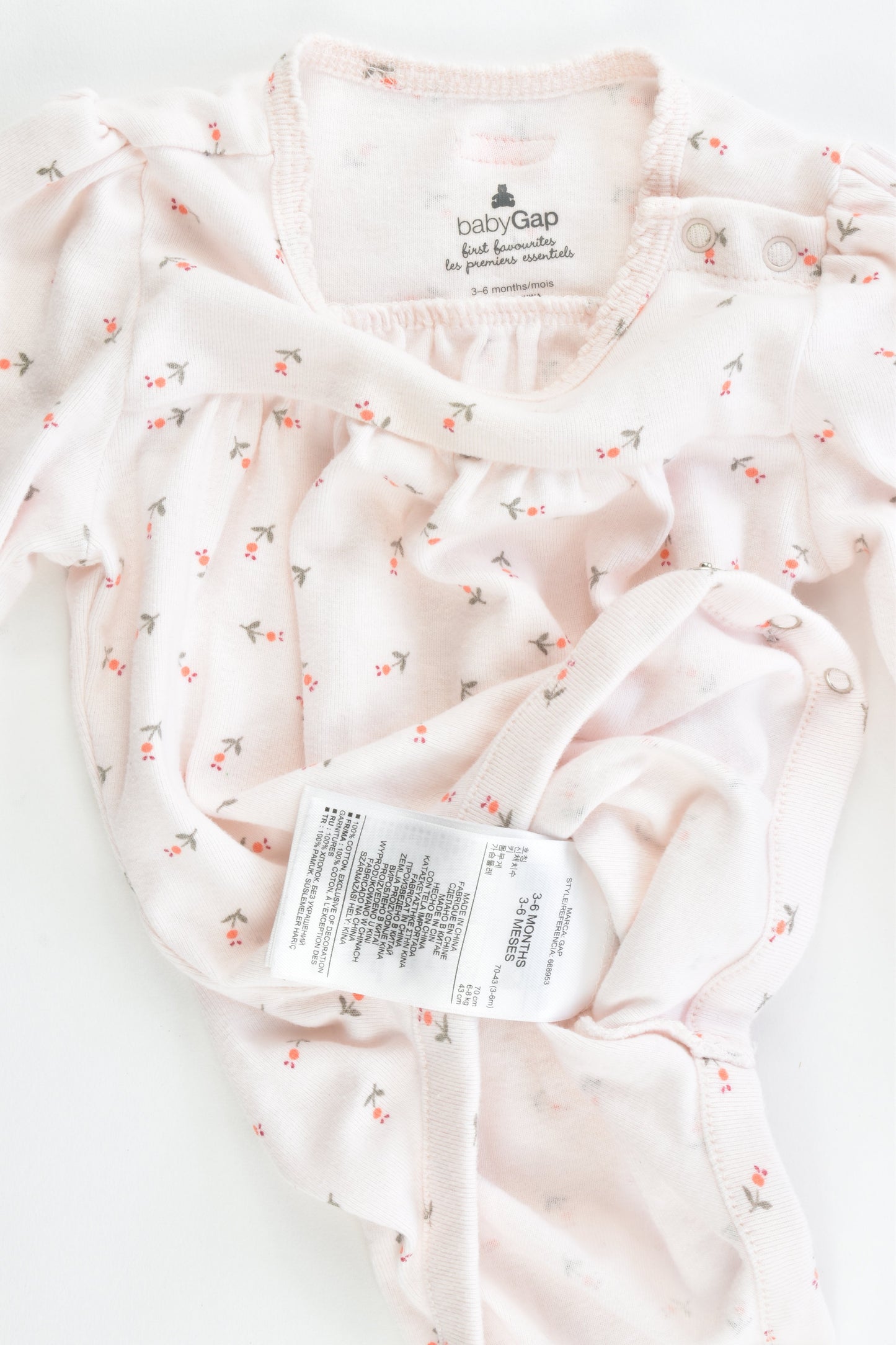 Baby Gap Size 3-6 months Bodysuit