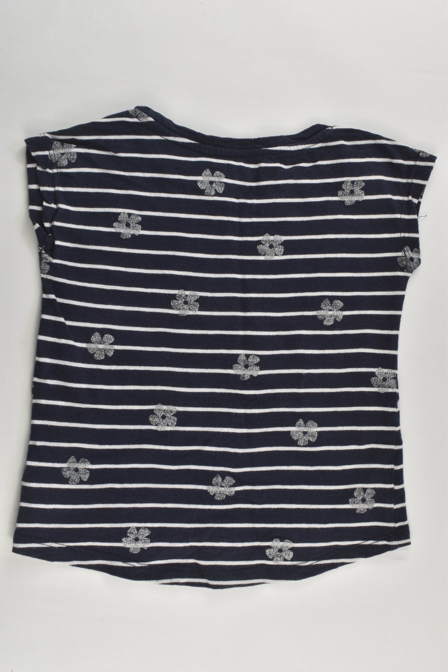 Baby Gap Size 3 Striped 'GAP USA' T-shirt